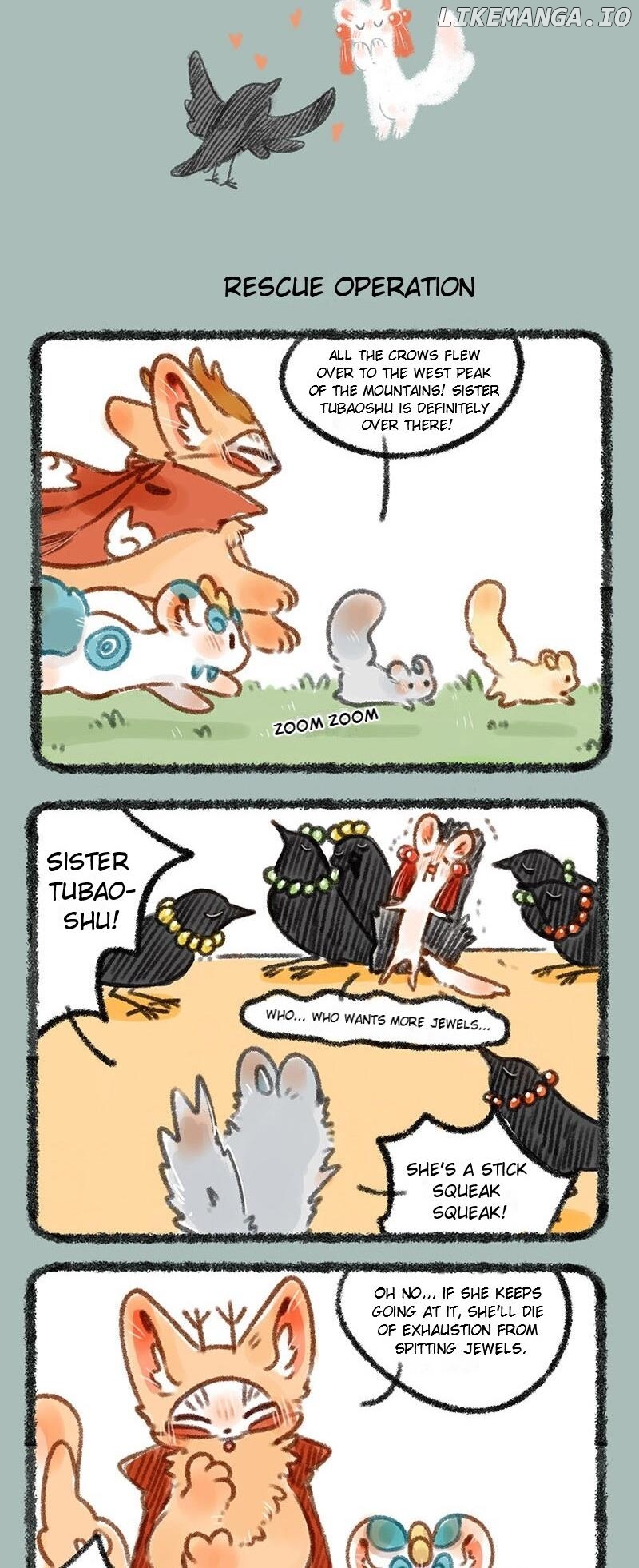 You Shou Yan chapter 231 - page 3