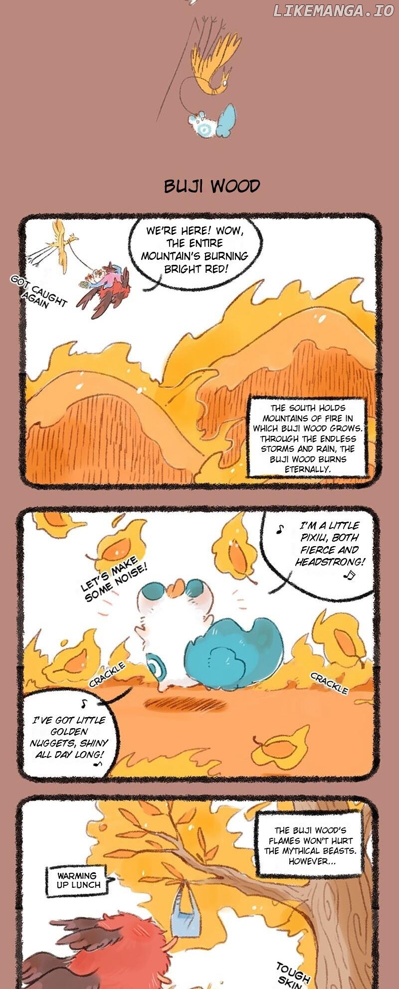 You Shou Yan chapter 232 - page 3