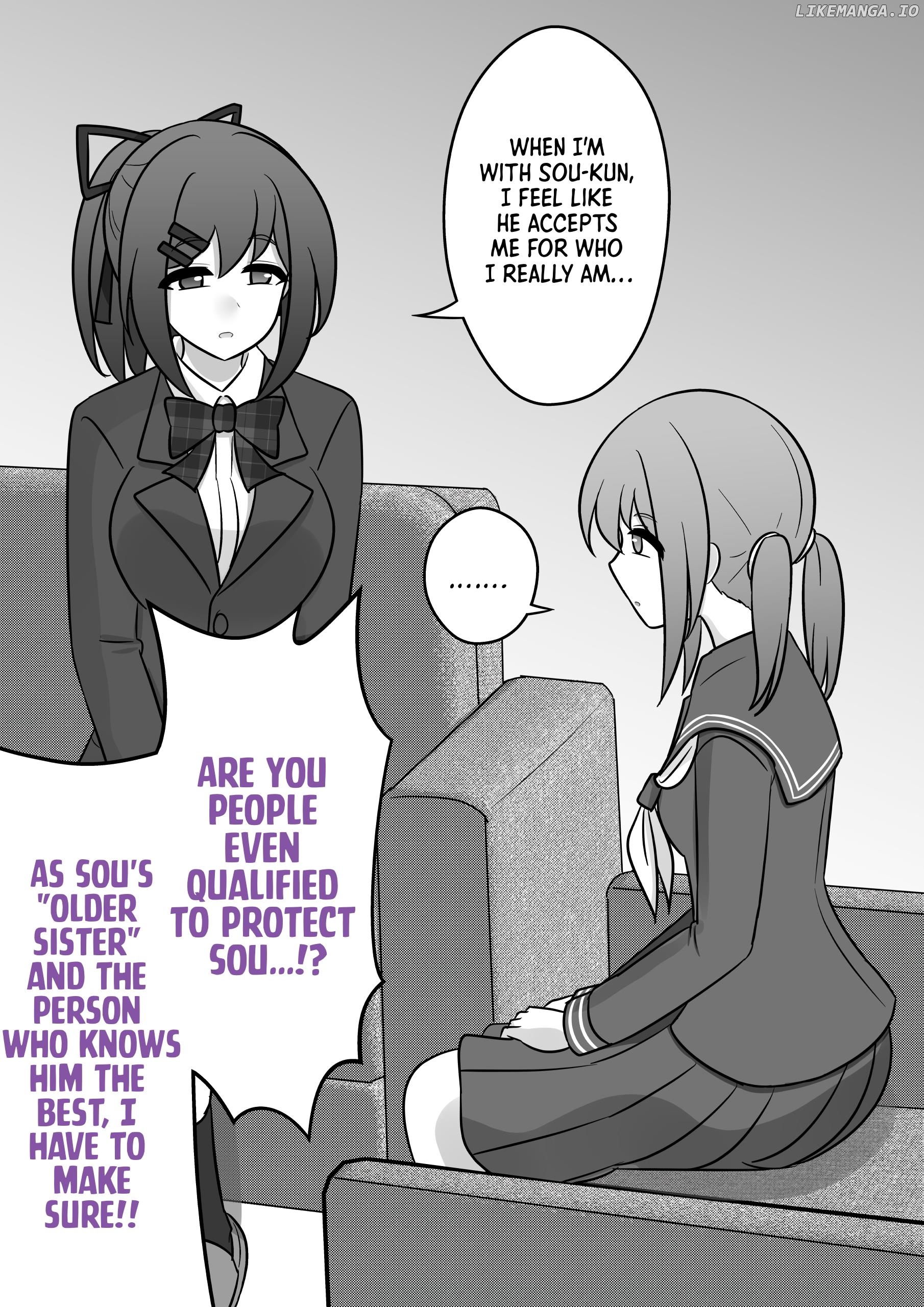 A Parallel World With A 1:39 Male To Female Ratio Is Unexpectedly Normal Chapter 127 - page 3