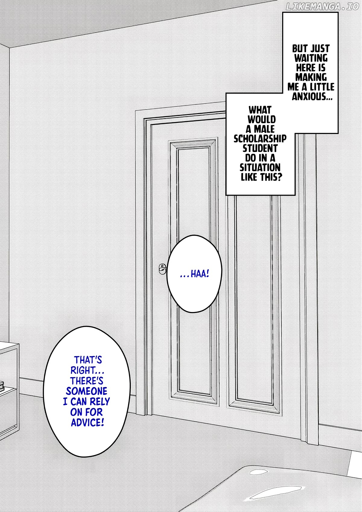 A Parallel World With A 1:39 Male To Female Ratio Is Unexpectedly Normal Chapter 128 - page 2
