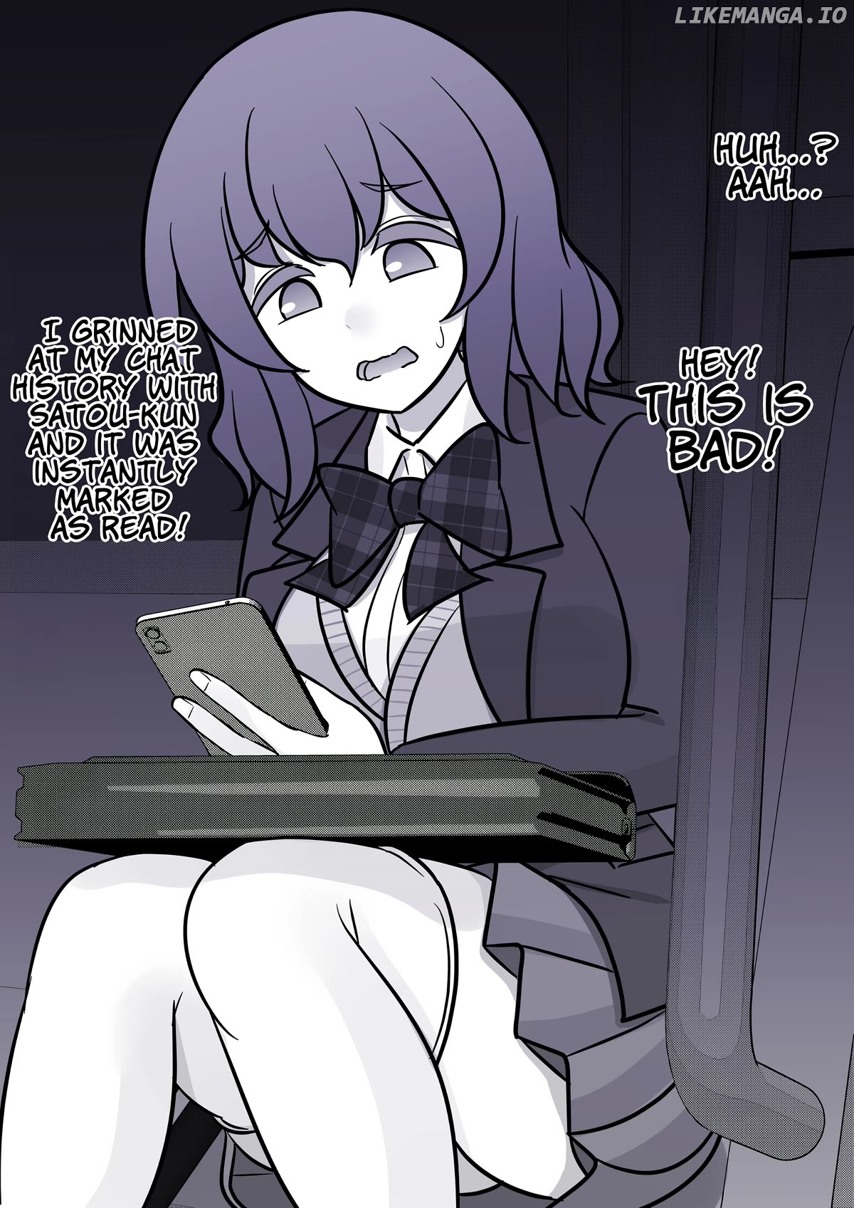 A Parallel World With A 1:39 Male To Female Ratio Is Unexpectedly Normal Chapter 128 - page 5
