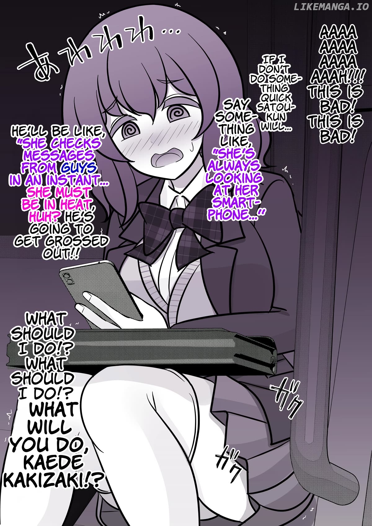 A Parallel World With A 1:39 Male To Female Ratio Is Unexpectedly Normal Chapter 128 - page 6