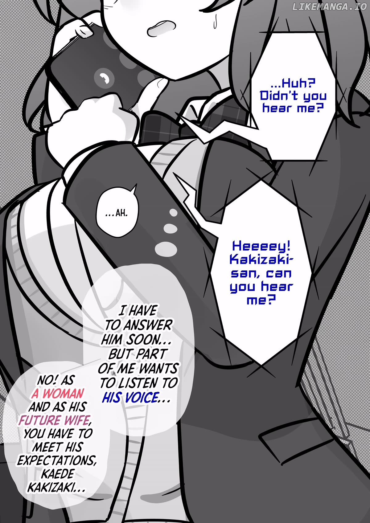 A Parallel World With A 1:39 Male To Female Ratio Is Unexpectedly Normal Chapter 129 - page 3