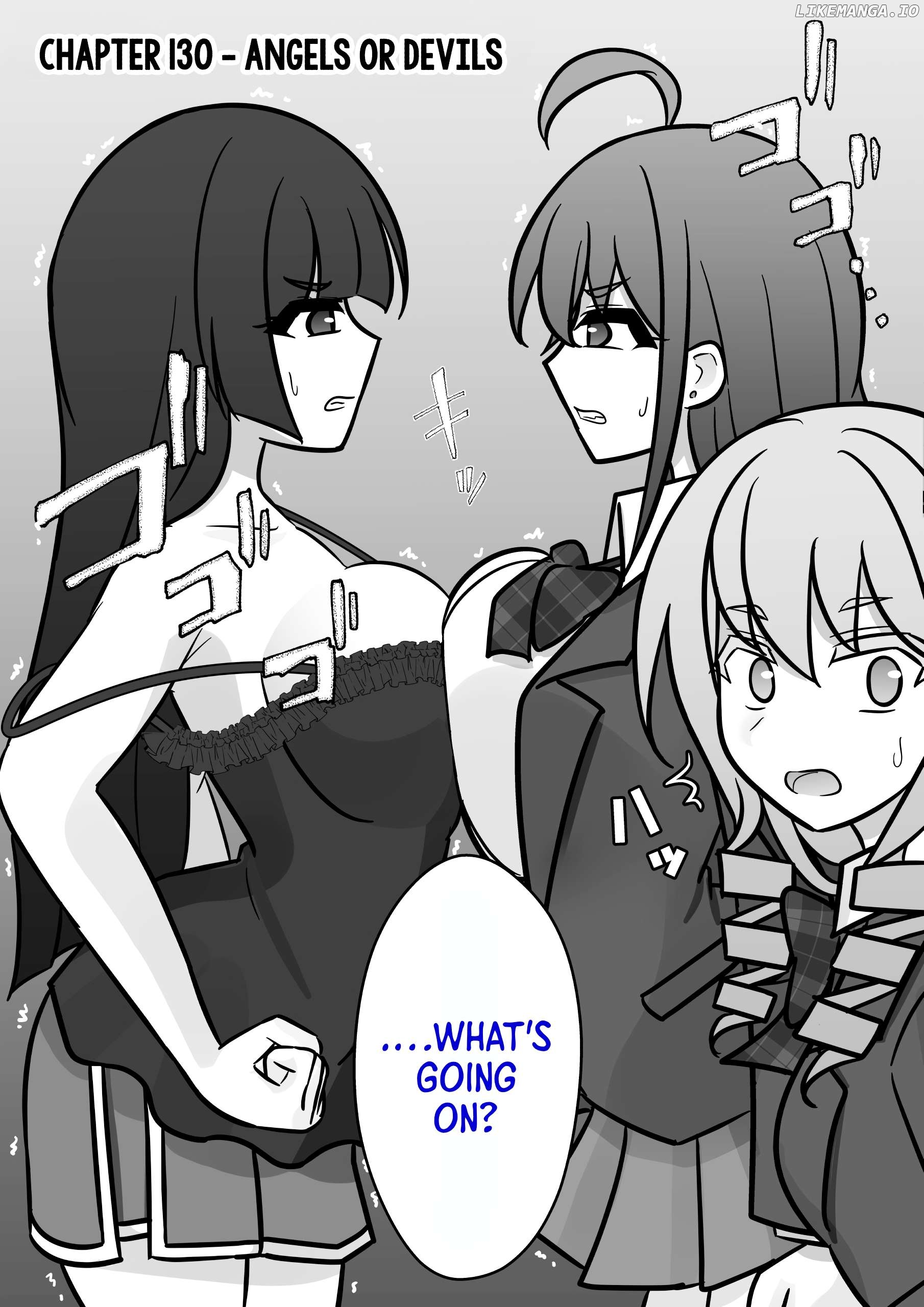A Parallel World With A 1:39 Male To Female Ratio Is Unexpectedly Normal Chapter 130 - page 1