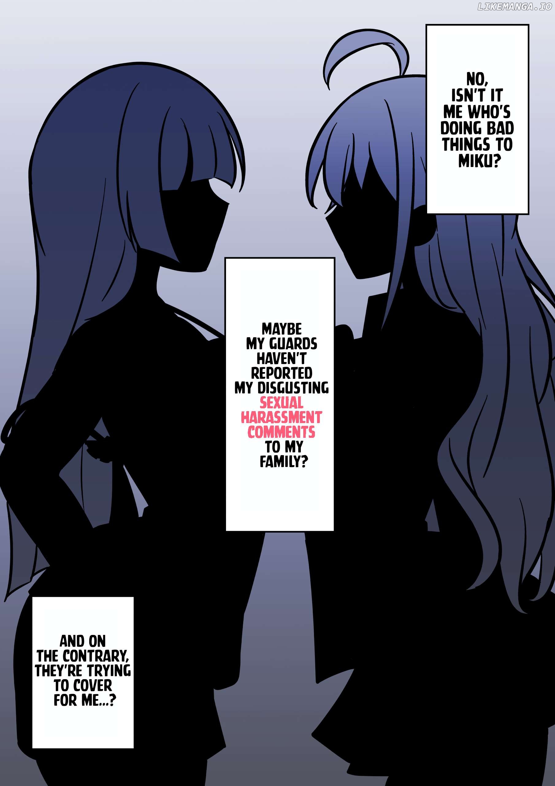 A Parallel World With A 1:39 Male To Female Ratio Is Unexpectedly Normal Chapter 130 - page 3