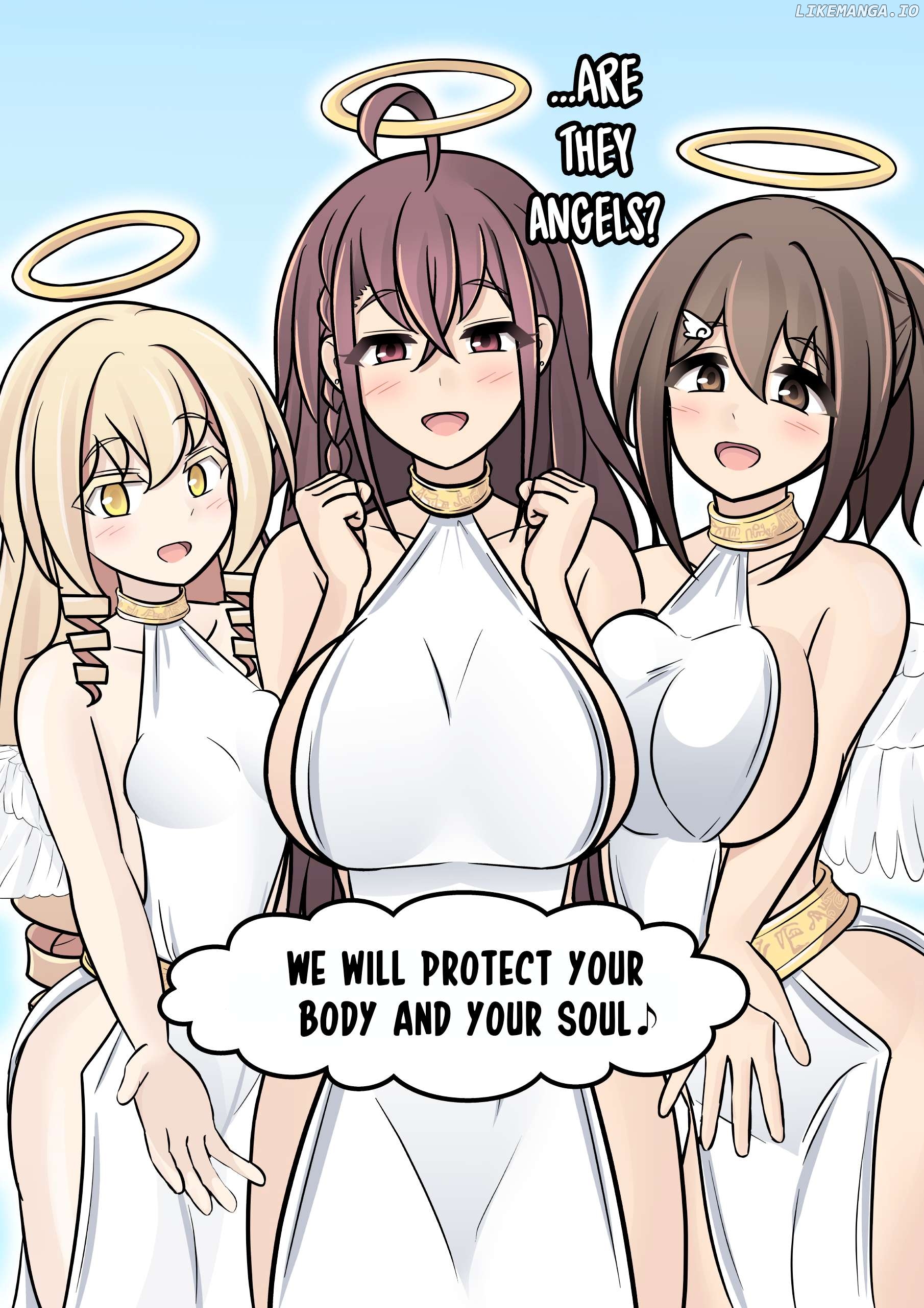 A Parallel World With A 1:39 Male To Female Ratio Is Unexpectedly Normal Chapter 130 - page 4