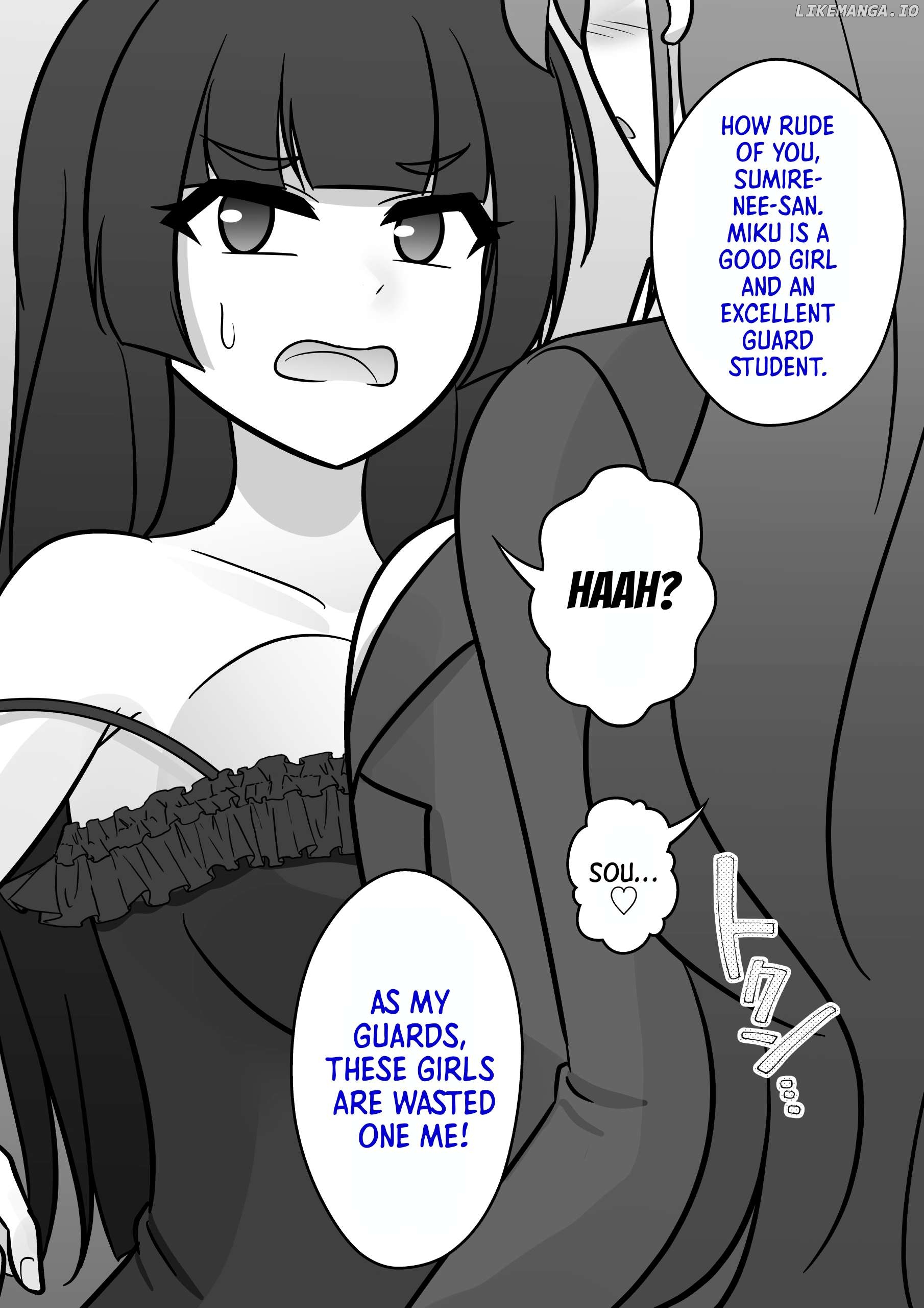 A Parallel World With A 1:39 Male To Female Ratio Is Unexpectedly Normal Chapter 130 - page 5