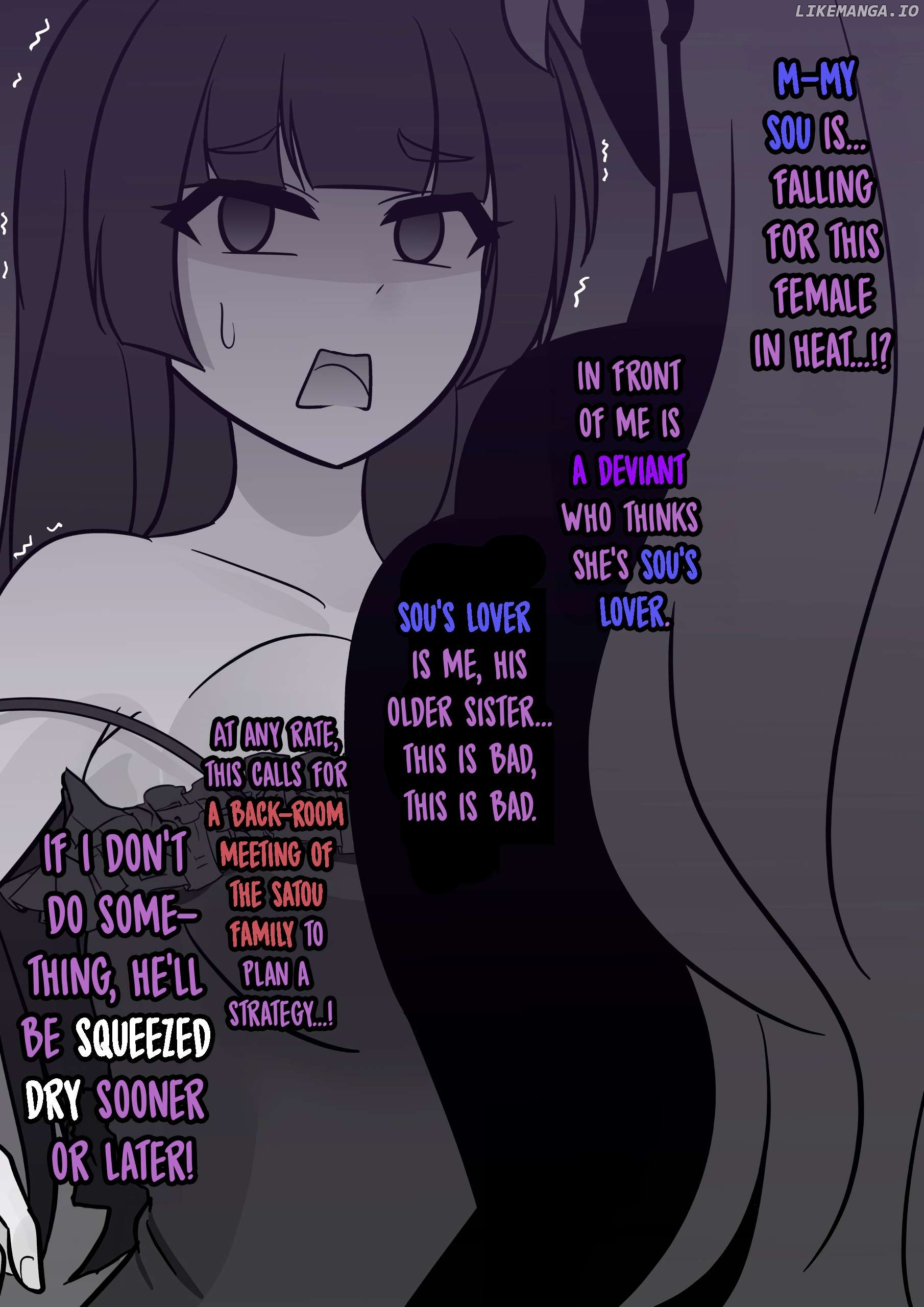 A Parallel World With A 1:39 Male To Female Ratio Is Unexpectedly Normal Chapter 130 - page 6