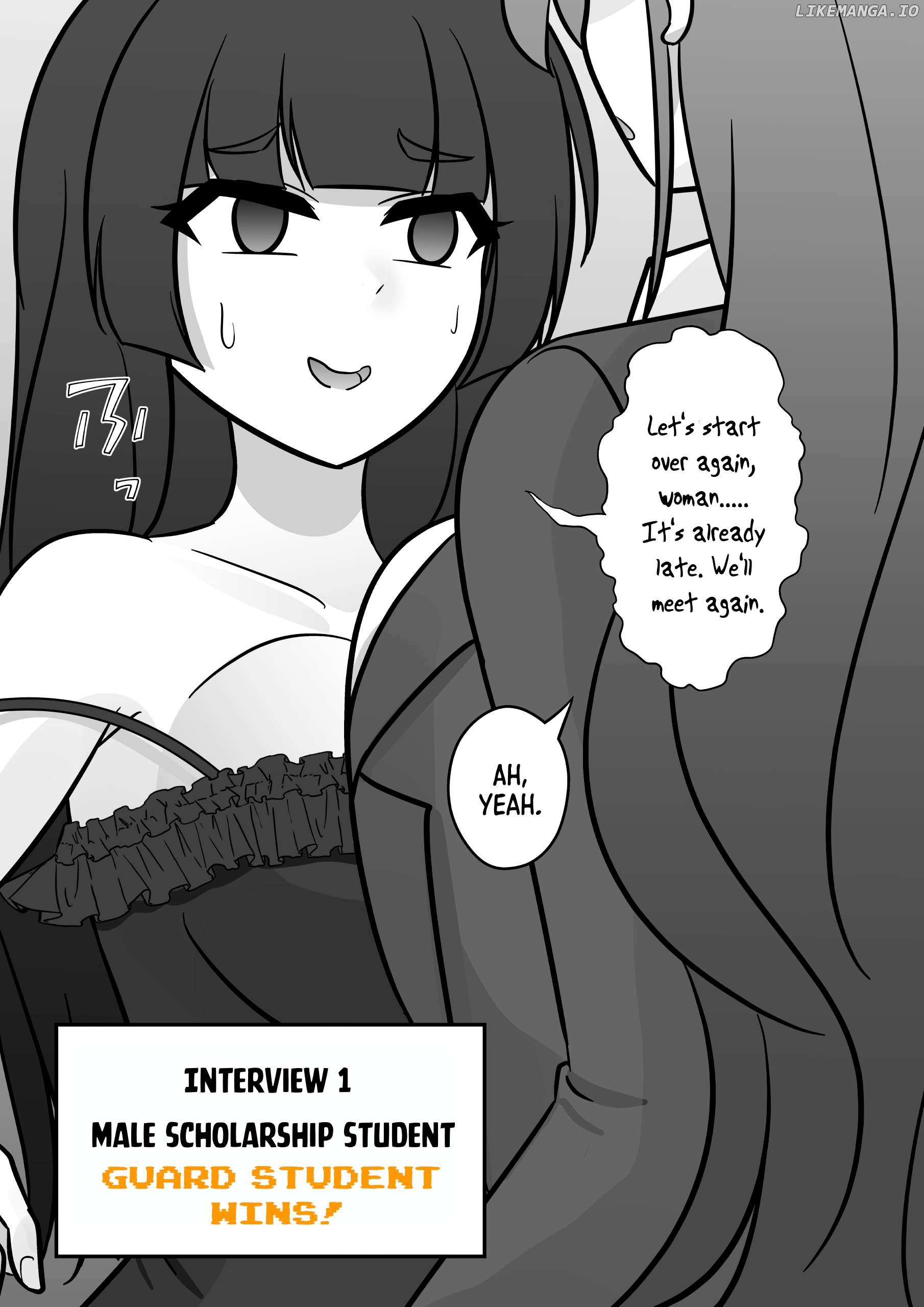 A Parallel World With A 1:39 Male To Female Ratio Is Unexpectedly Normal Chapter 130 - page 8