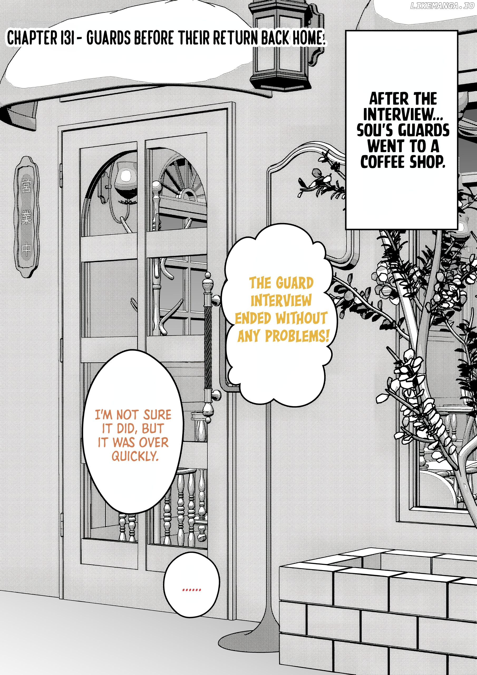 A Parallel World With A 1:39 Male To Female Ratio Is Unexpectedly Normal Chapter 131 - page 1
