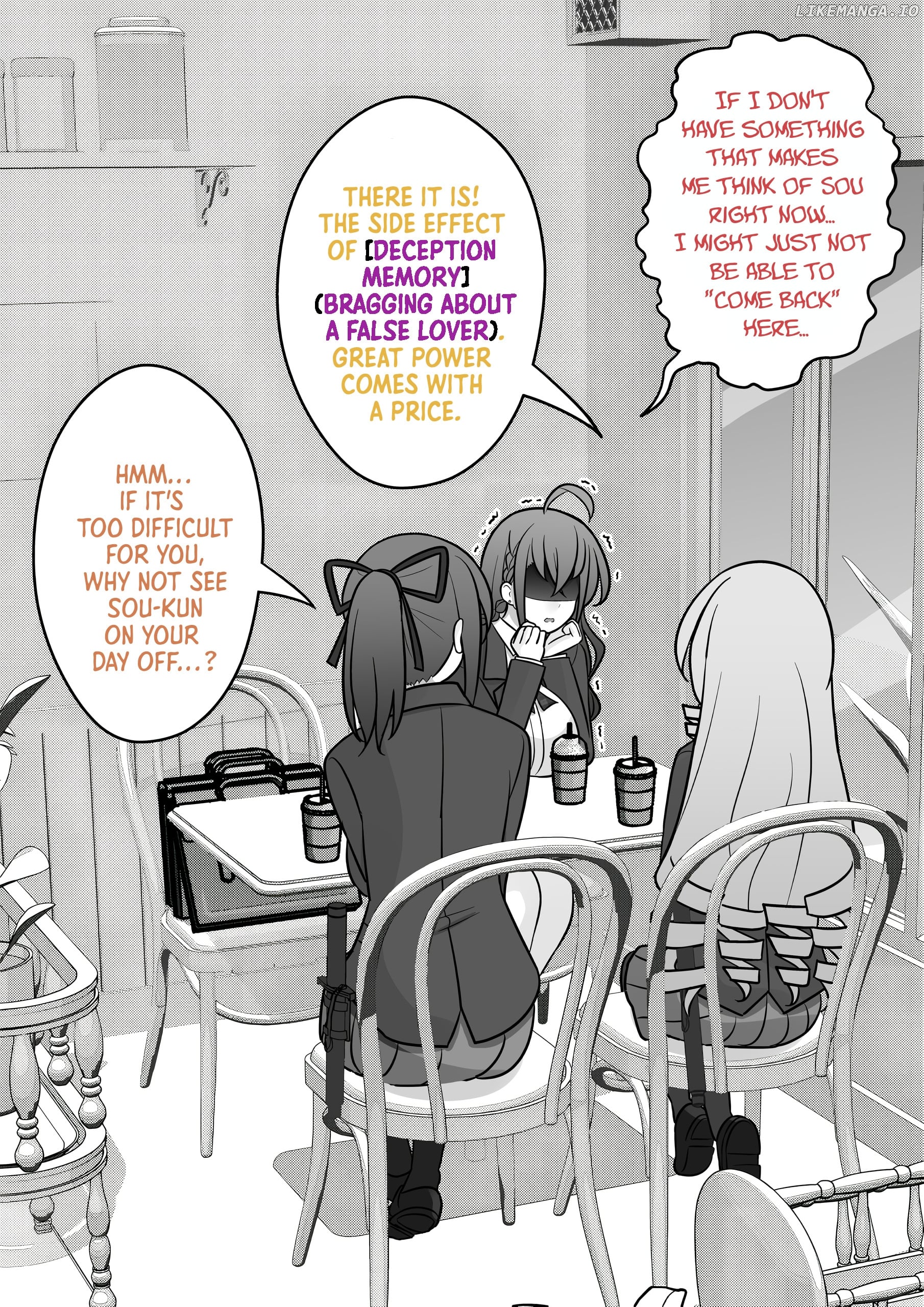 A Parallel World With A 1:39 Male To Female Ratio Is Unexpectedly Normal Chapter 131 - page 4