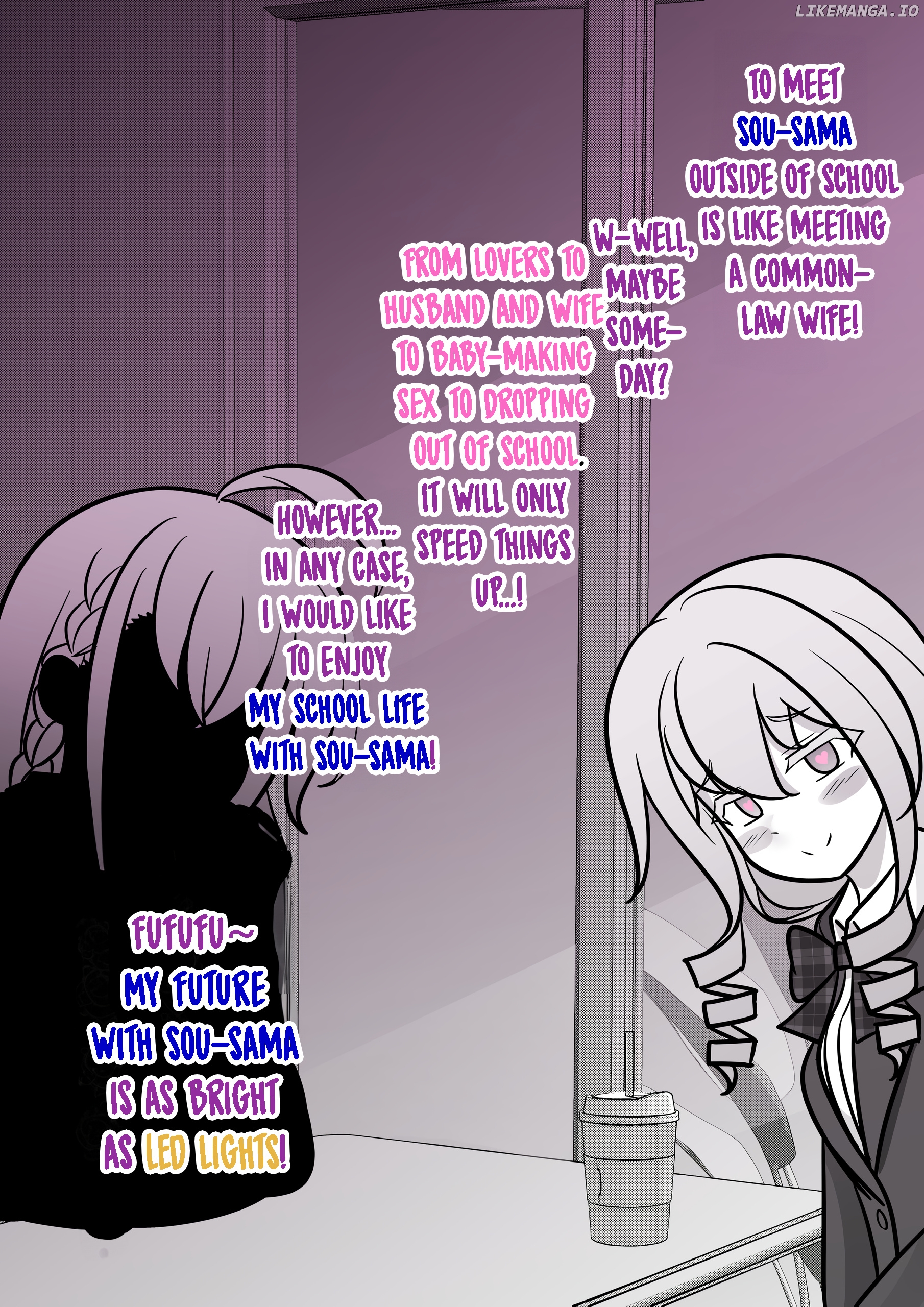 A Parallel World With A 1:39 Male To Female Ratio Is Unexpectedly Normal Chapter 131 - page 6