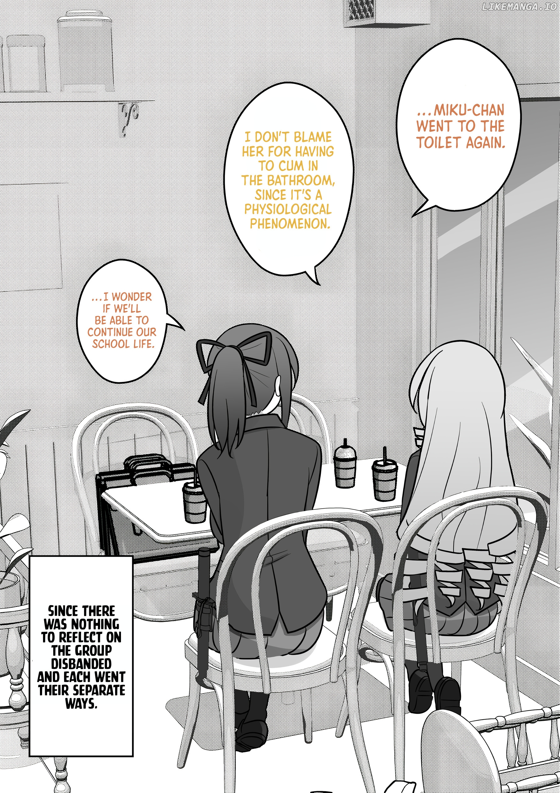 A Parallel World With A 1:39 Male To Female Ratio Is Unexpectedly Normal Chapter 131 - page 8