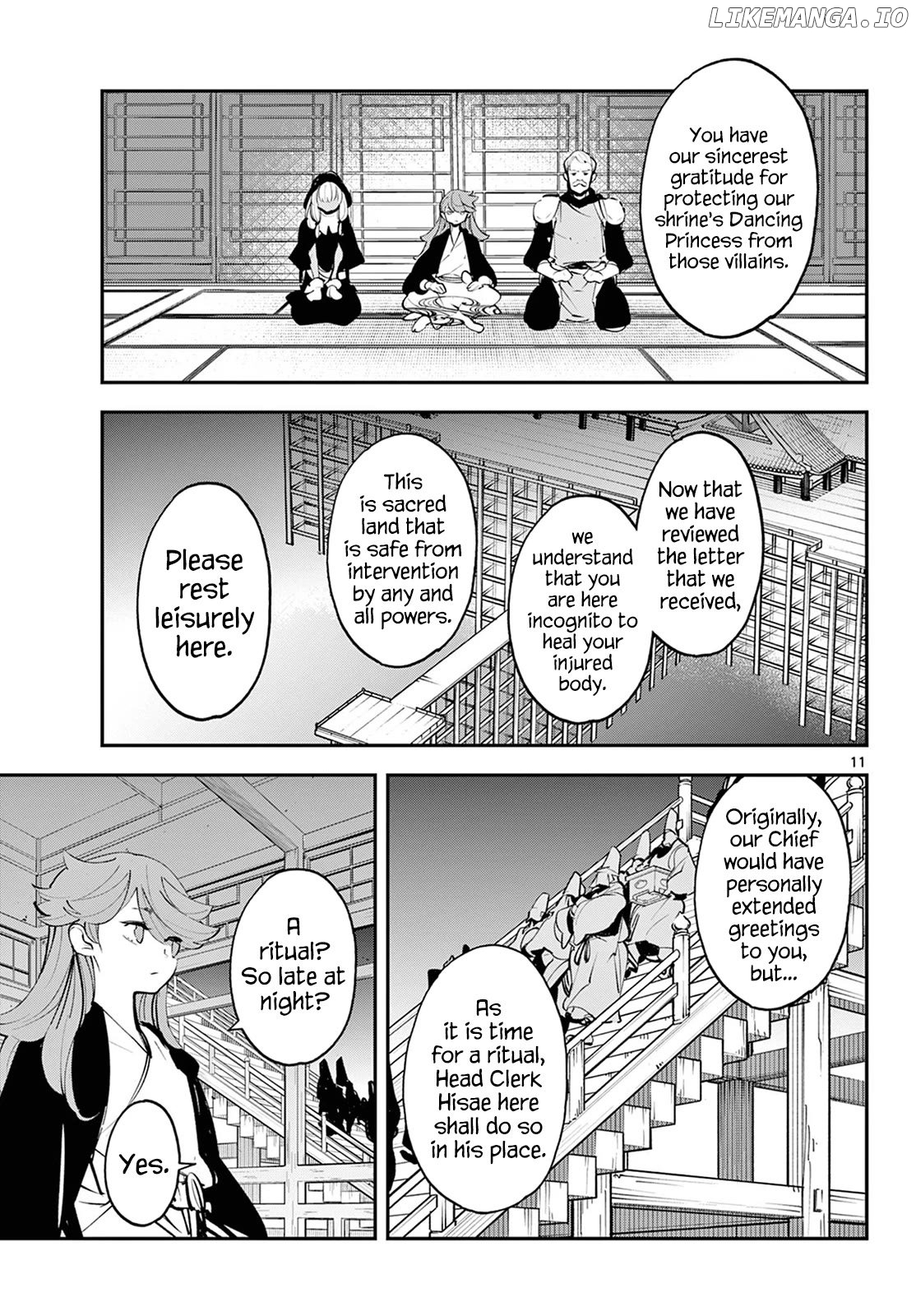 Yakuza Reincarnation Chapter 43 - page 11