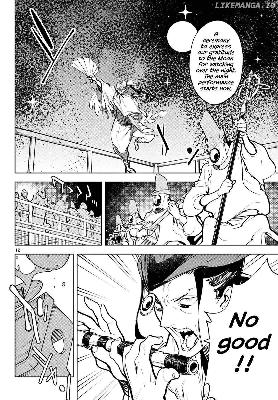 Yakuza Reincarnation Chapter 43 - page 12