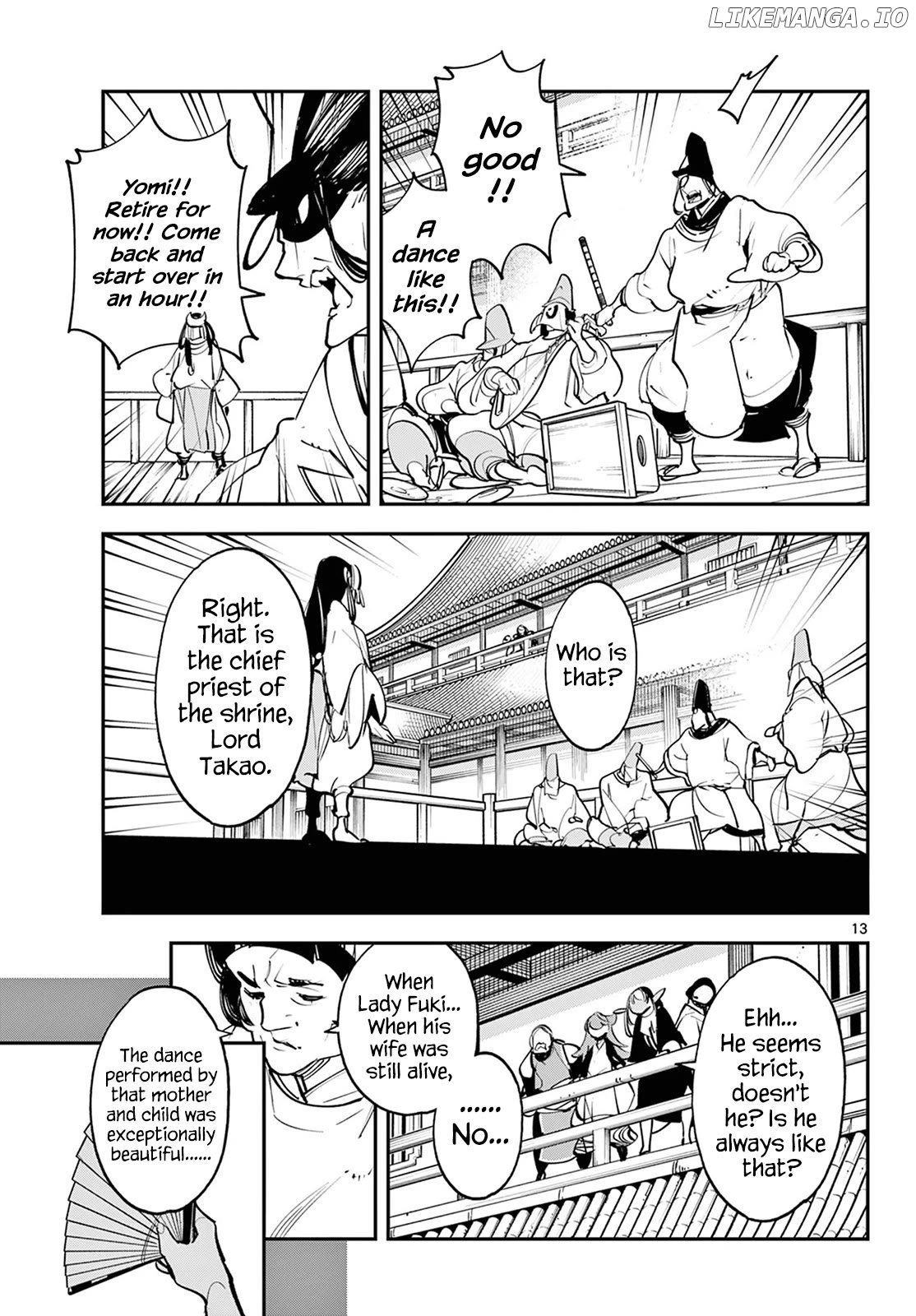 Yakuza Reincarnation Chapter 43 - page 13