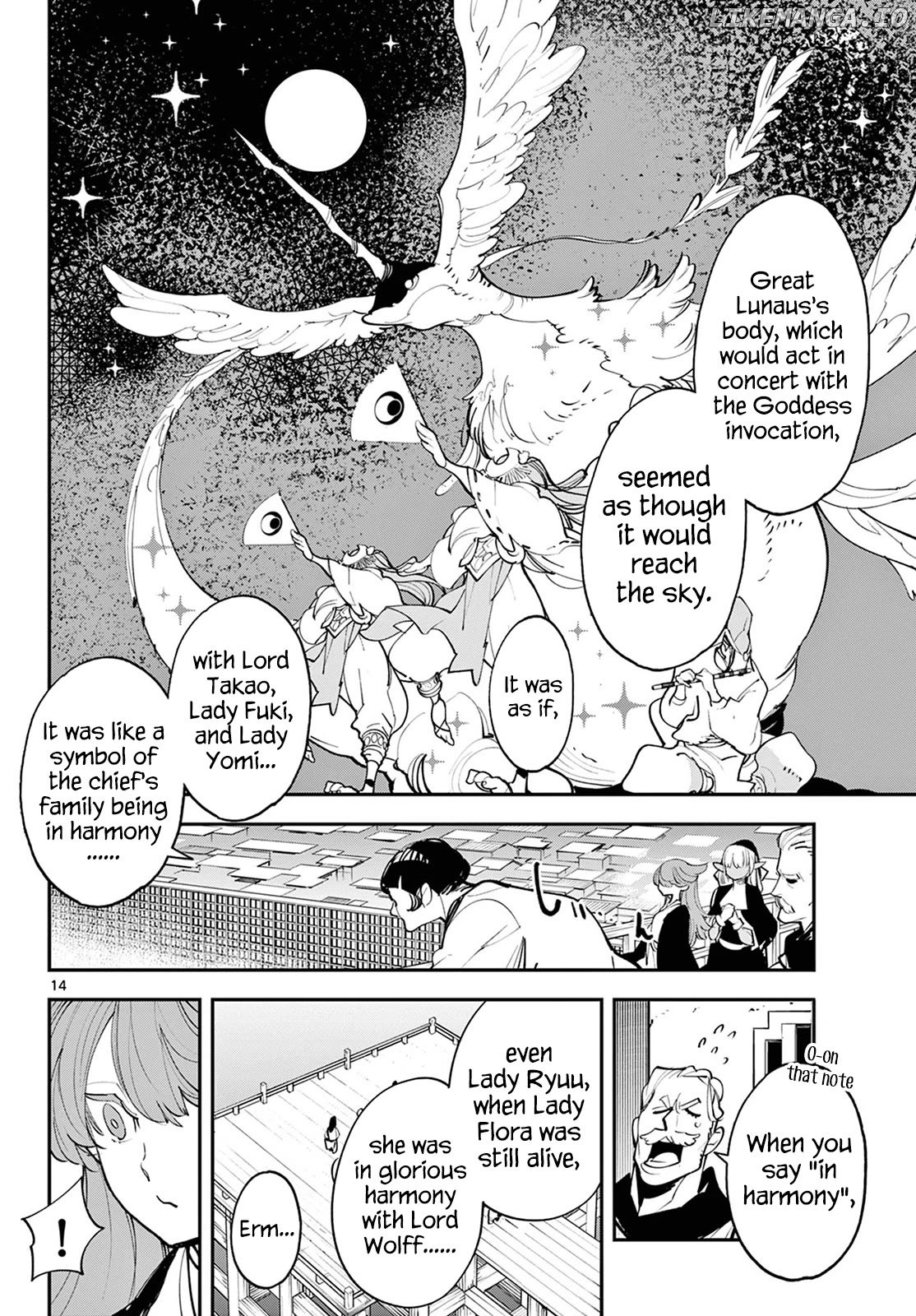 Yakuza Reincarnation Chapter 43 - page 14