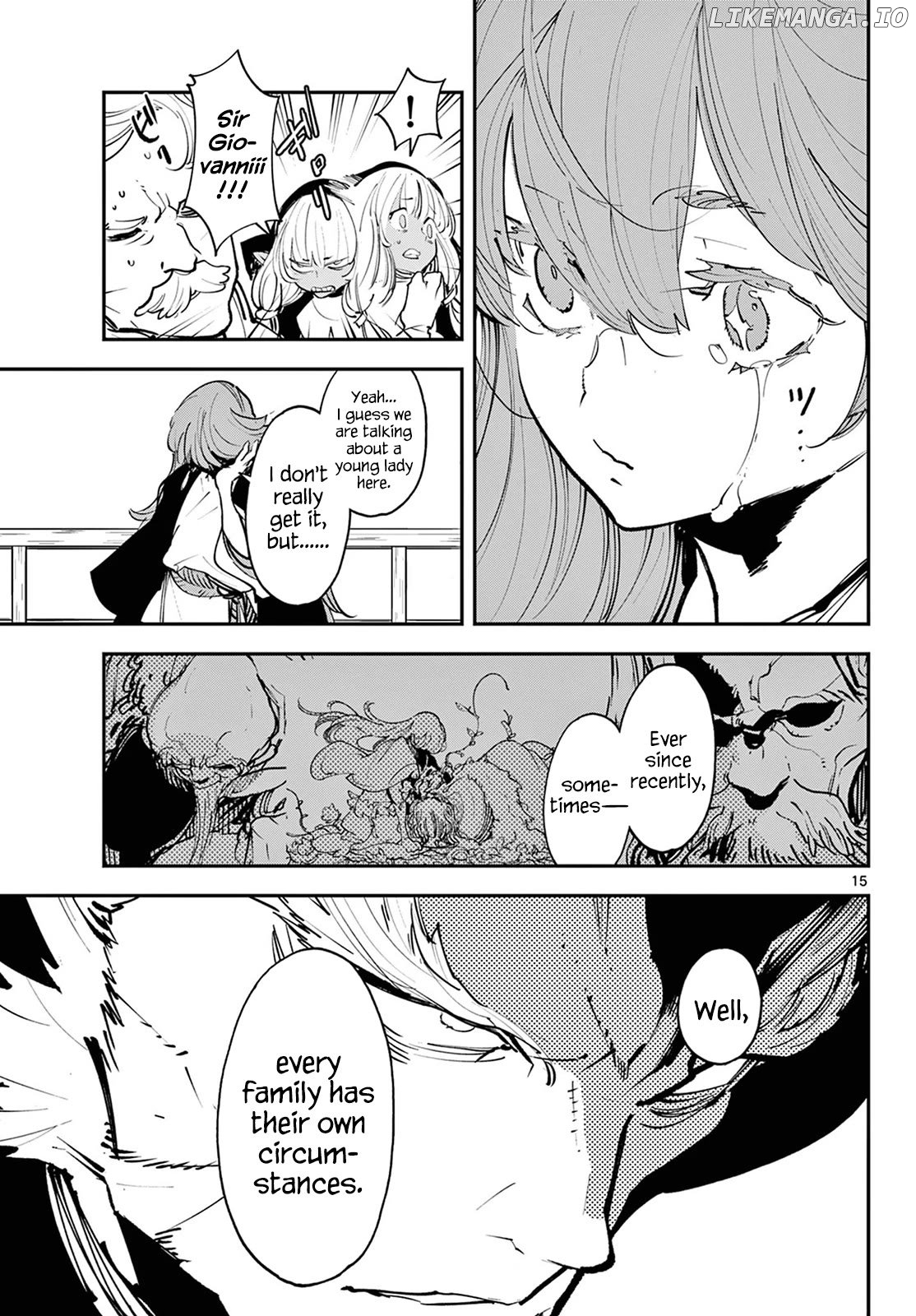 Yakuza Reincarnation Chapter 43 - page 15