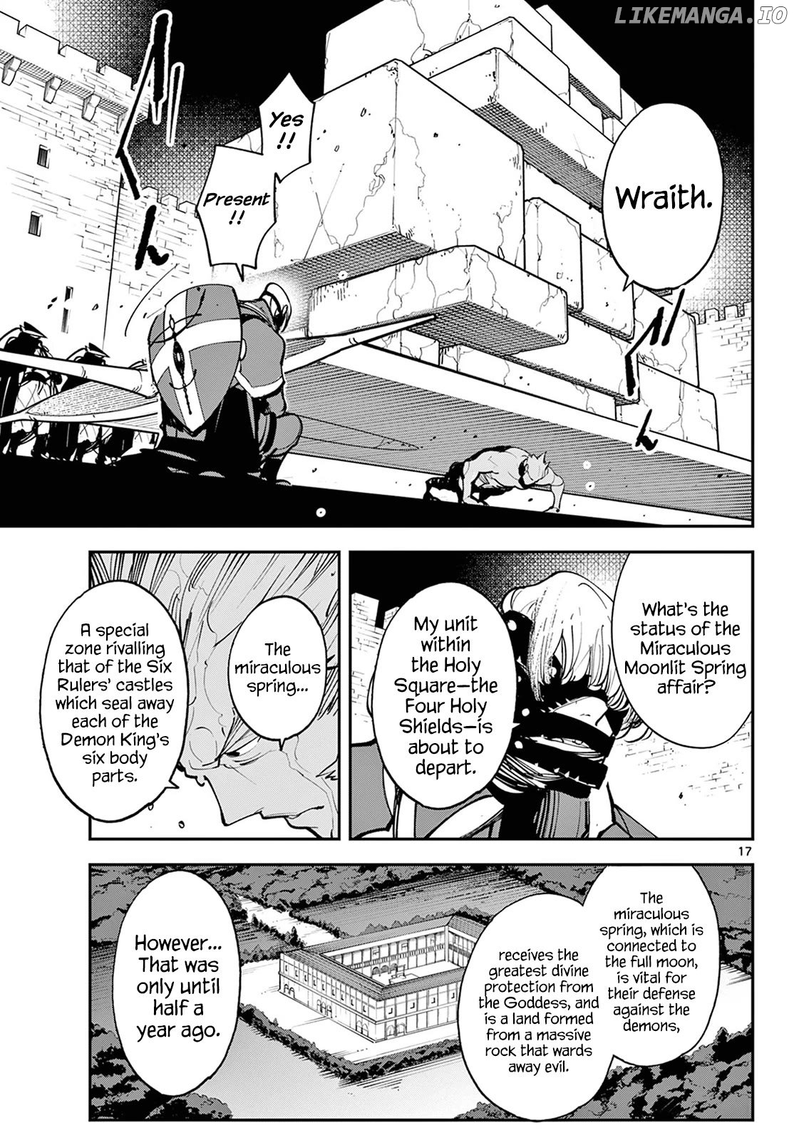 Yakuza Reincarnation Chapter 43 - page 17