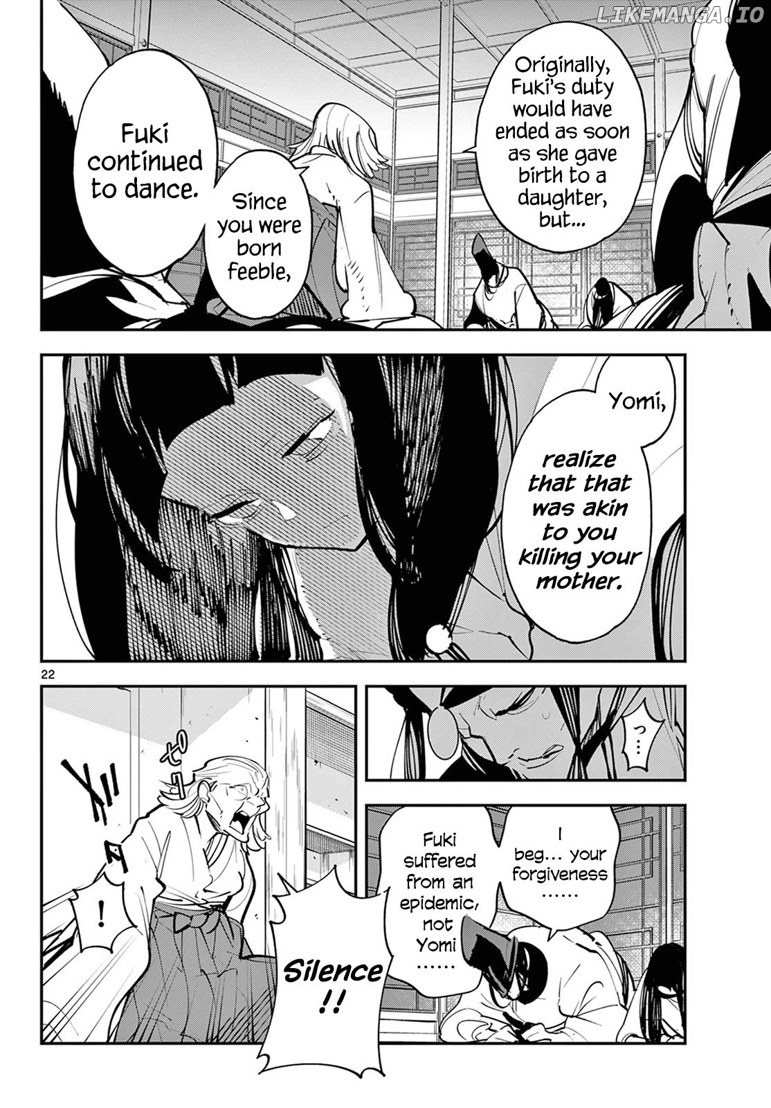 Yakuza Reincarnation Chapter 43 - page 22