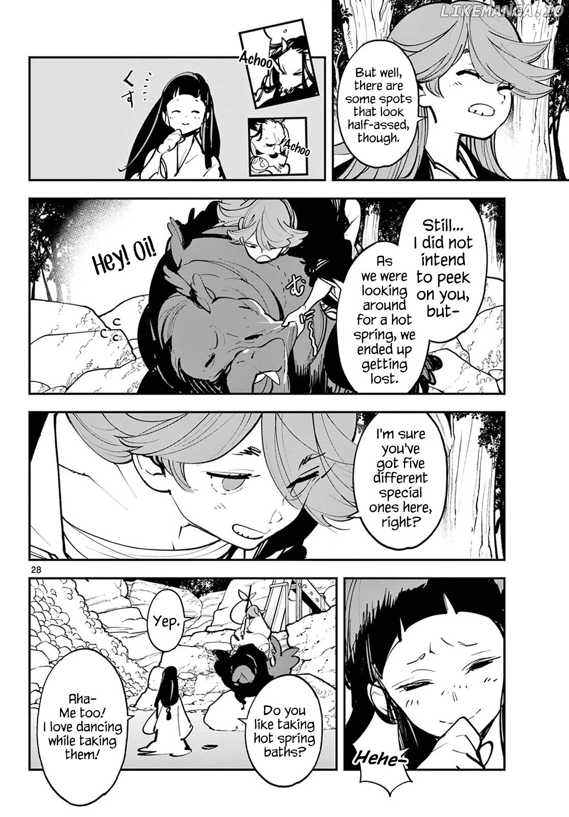 Yakuza Reincarnation Chapter 43 - page 28
