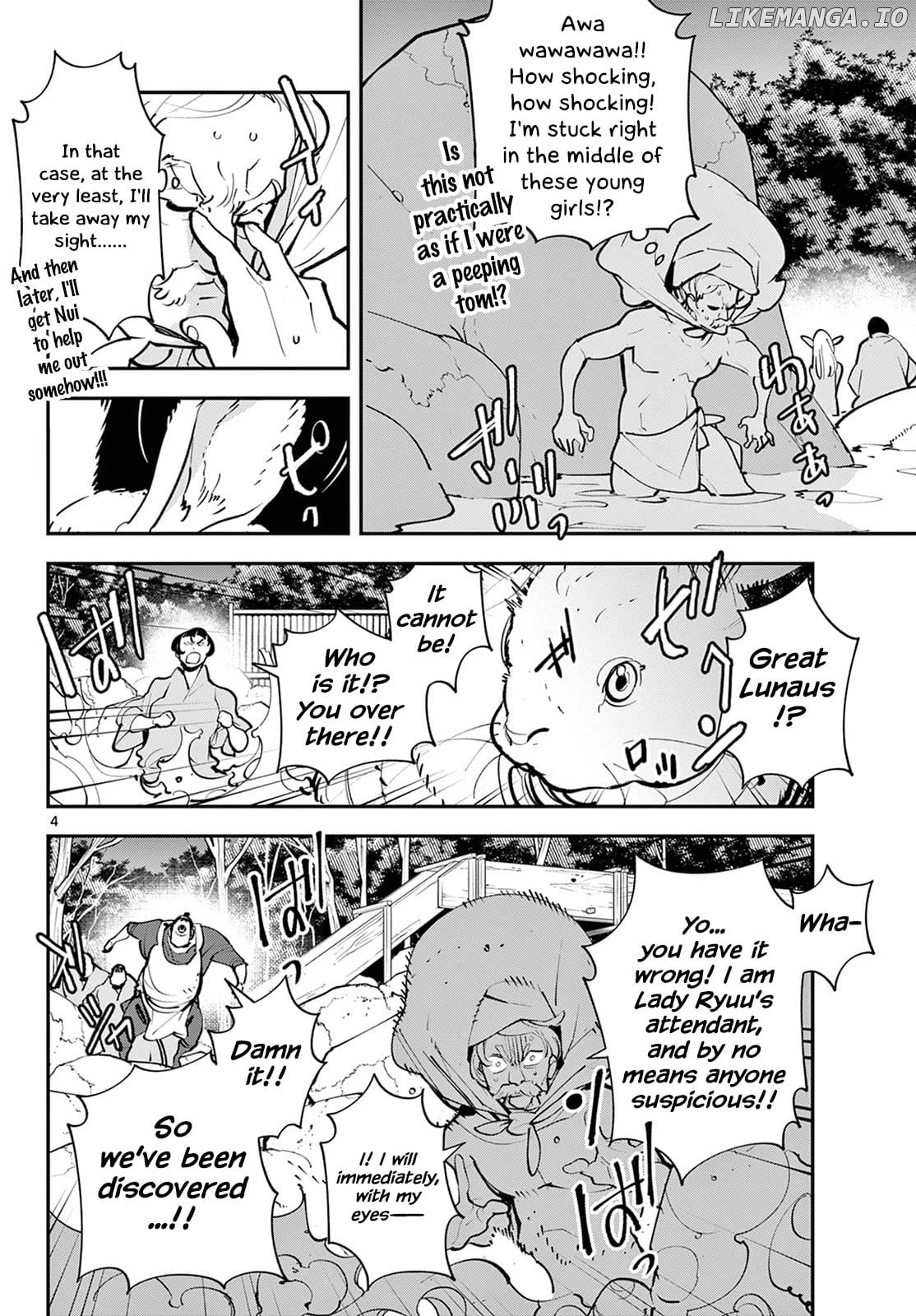 Yakuza Reincarnation Chapter 43 - page 4