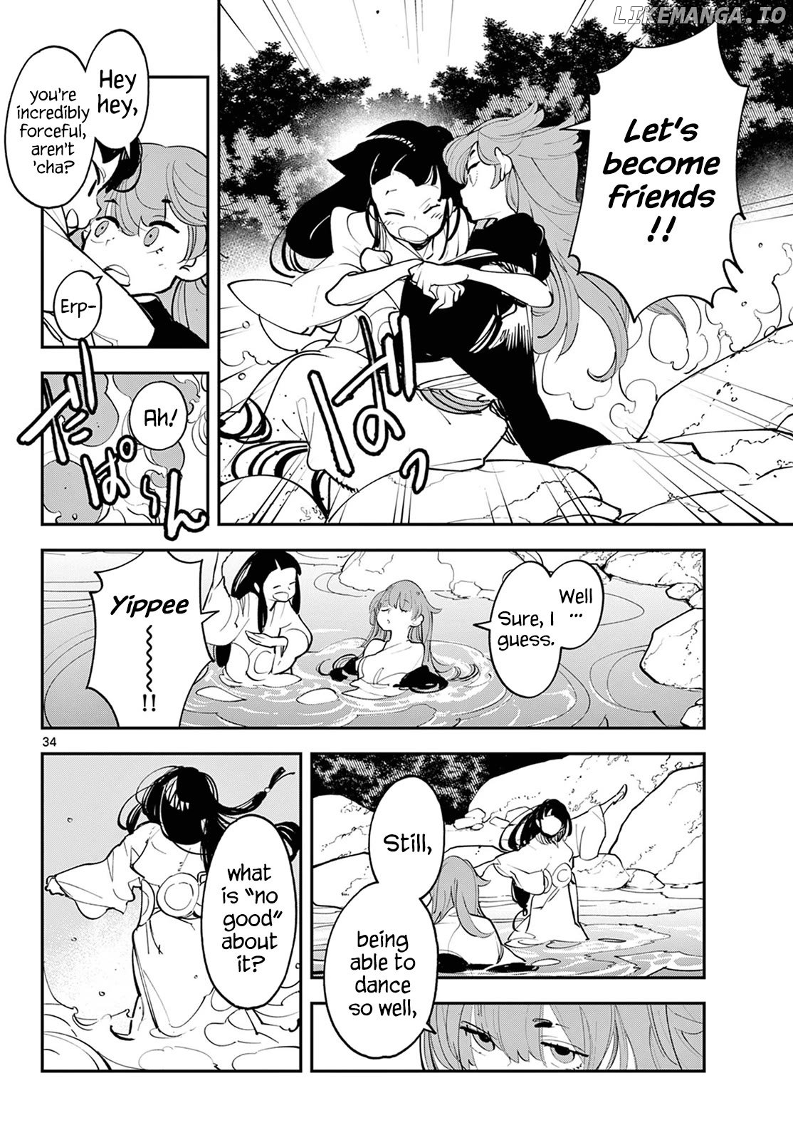 Yakuza Reincarnation Chapter 43 - page 34