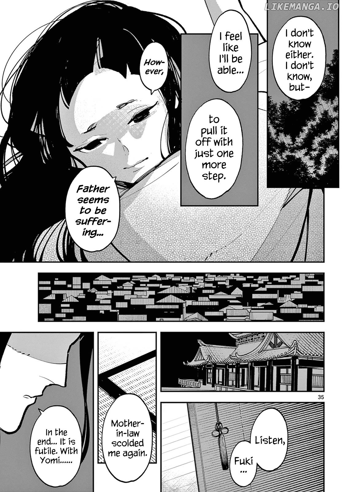 Yakuza Reincarnation Chapter 43 - page 35