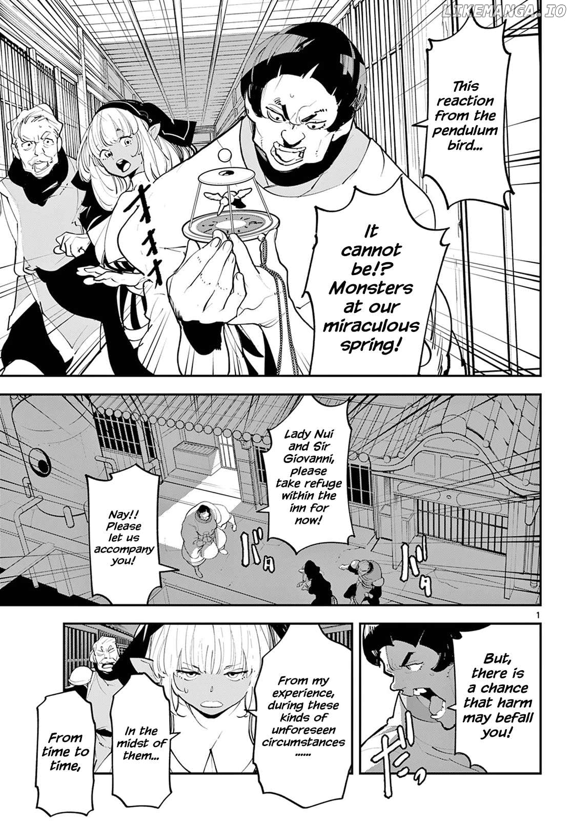 Yakuza Reincarnation Chapter 44 - page 1