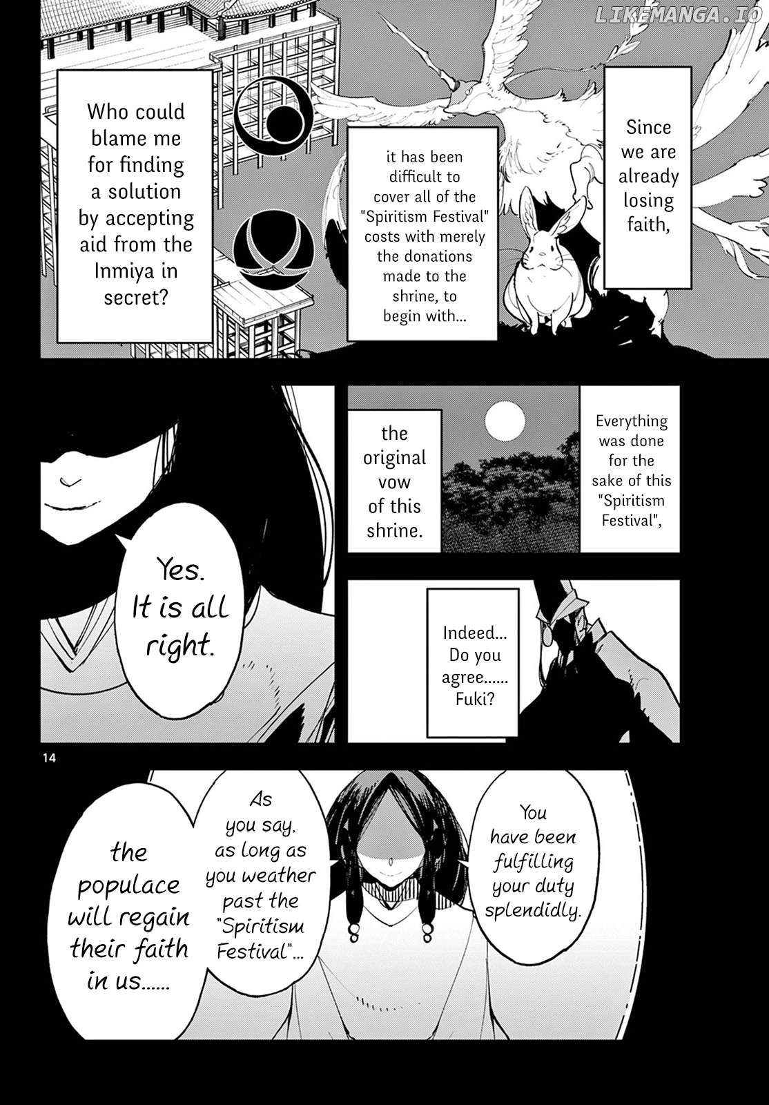 Yakuza Reincarnation Chapter 44 - page 12