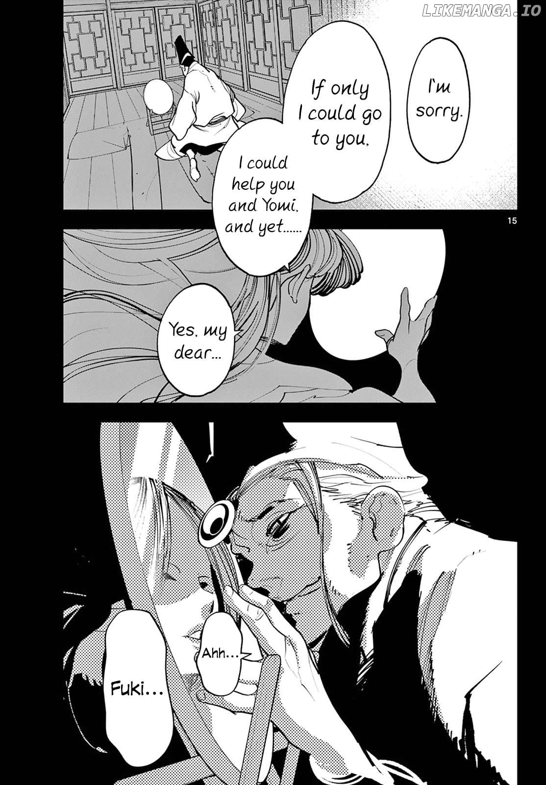 Yakuza Reincarnation Chapter 44 - page 13