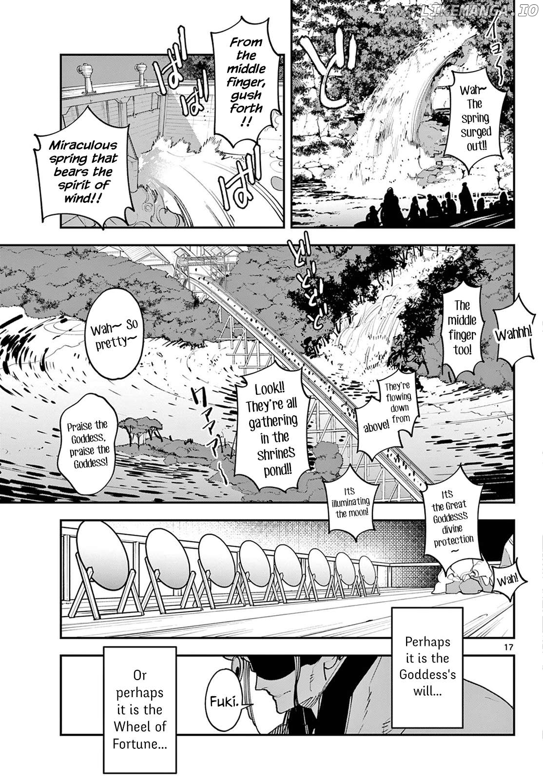 Yakuza Reincarnation Chapter 44 - page 15