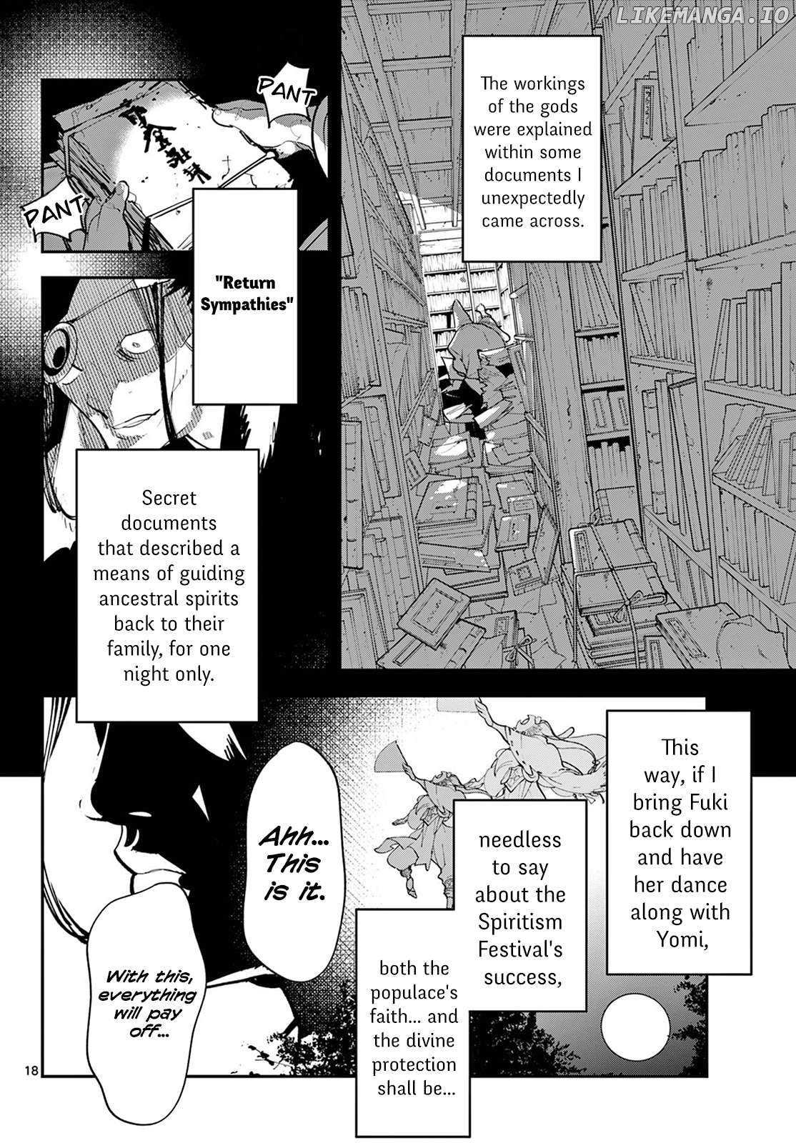Yakuza Reincarnation Chapter 44 - page 16