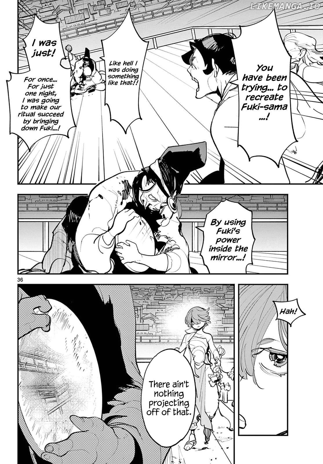 Yakuza Reincarnation Chapter 44 - page 32