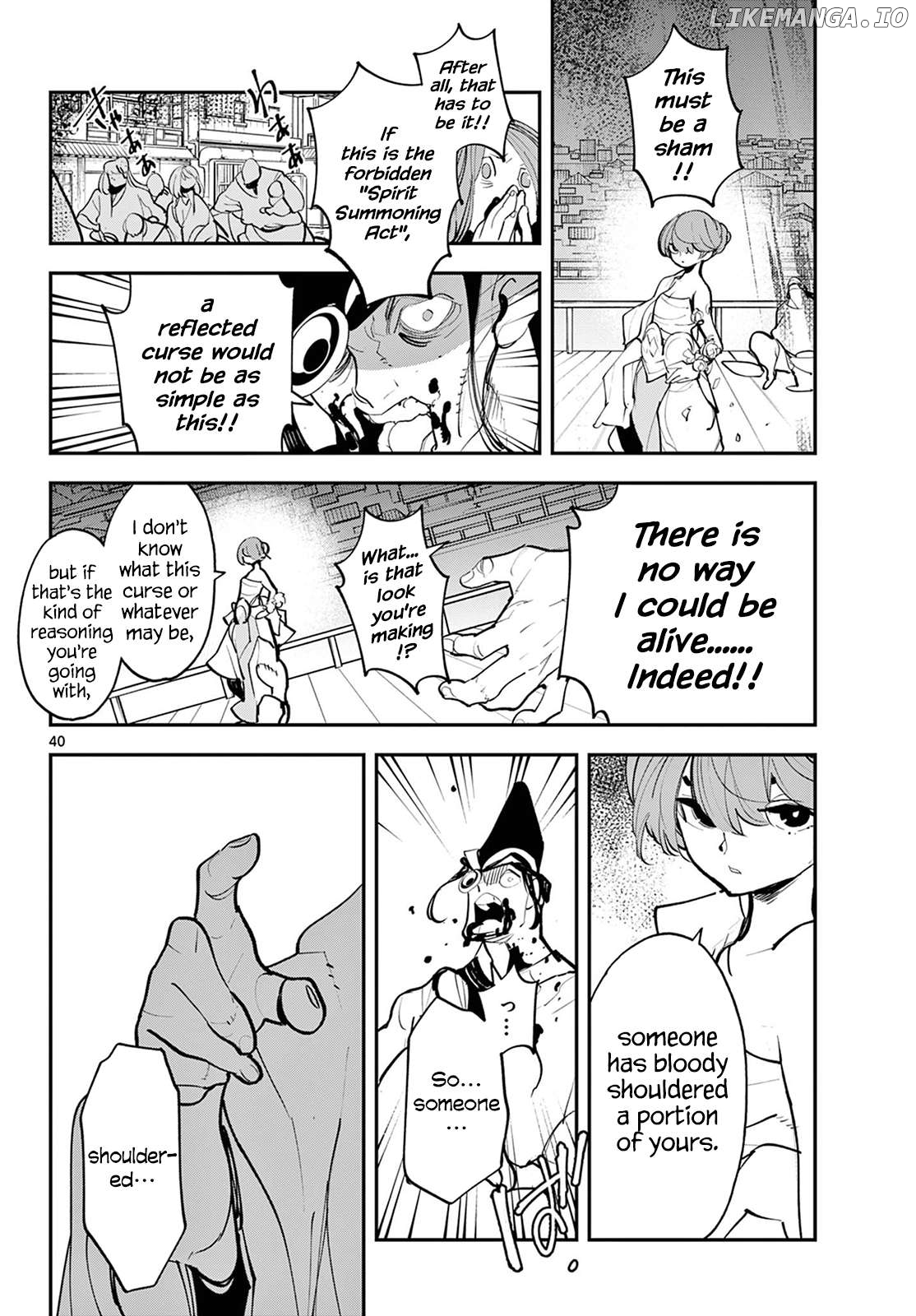 Yakuza Reincarnation Chapter 44 - page 36