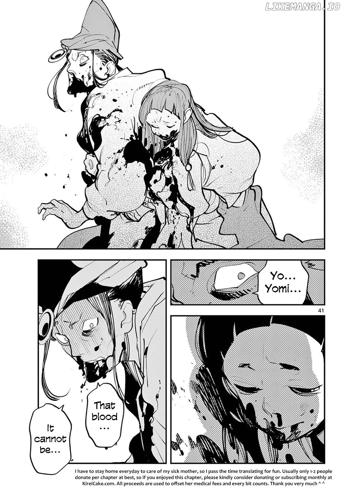 Yakuza Reincarnation Chapter 44 - page 37