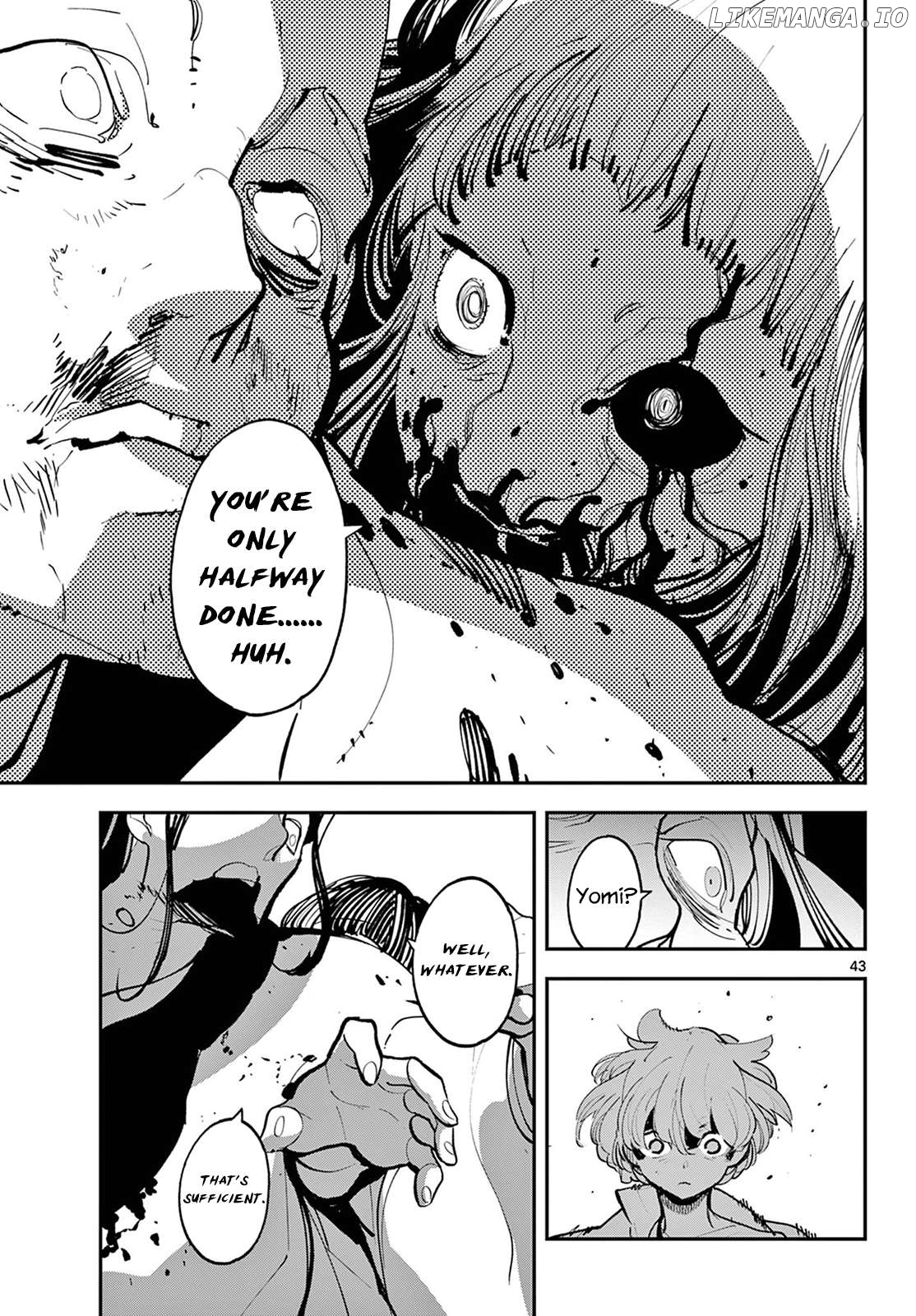 Yakuza Reincarnation Chapter 44 - page 39