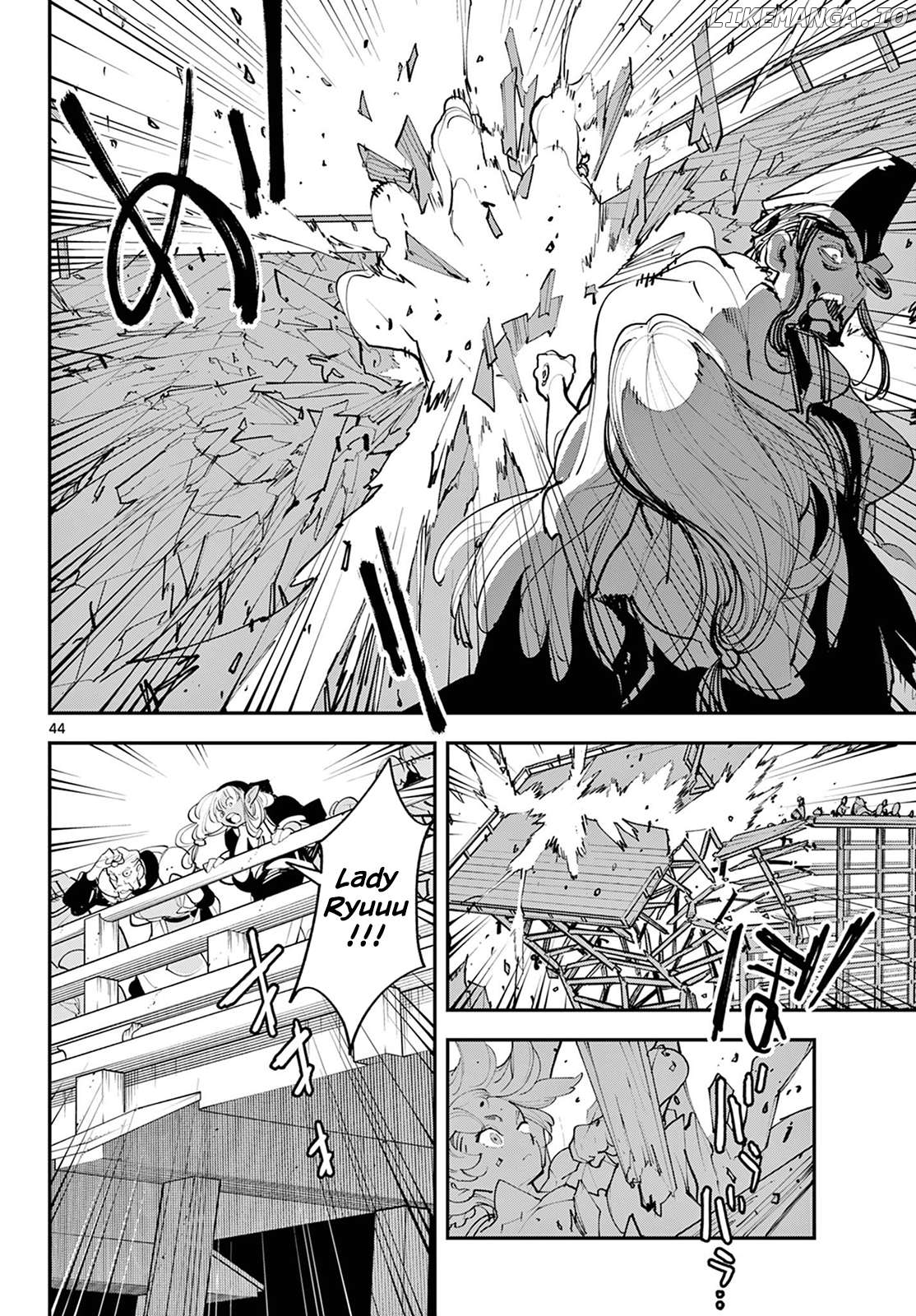 Yakuza Reincarnation Chapter 44 - page 40