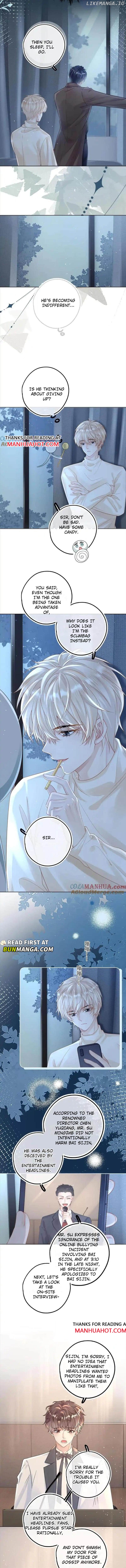 Sweet Desire! The Cold Lord God, Who Can Tease, Coax, and Act Coquettish. Chapter 32 - page 3