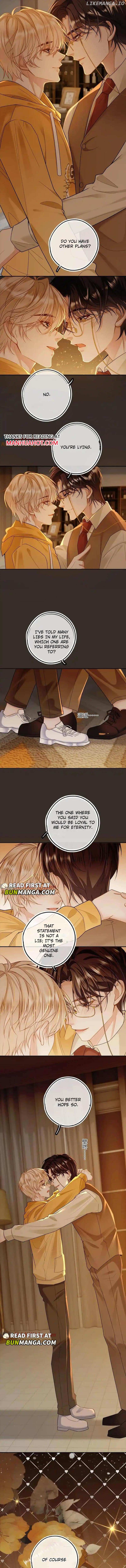 Sweet Desire! The Cold Lord God, Who Can Tease, Coax, and Act Coquettish. Chapter 41 - page 3