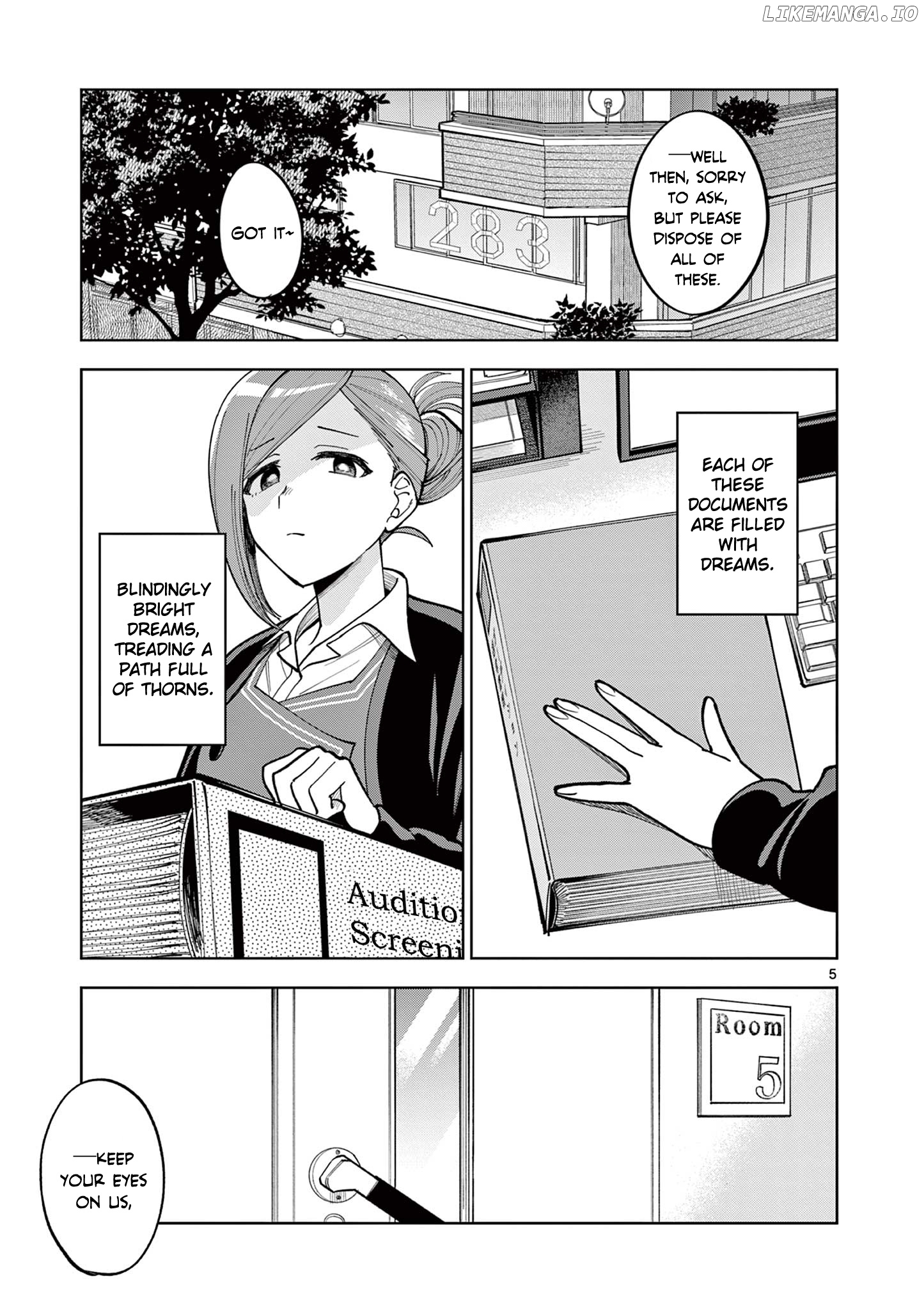 The Idolm@ster: Shiny Colors - Hazuki's Shinography Chapter 4 - page 4