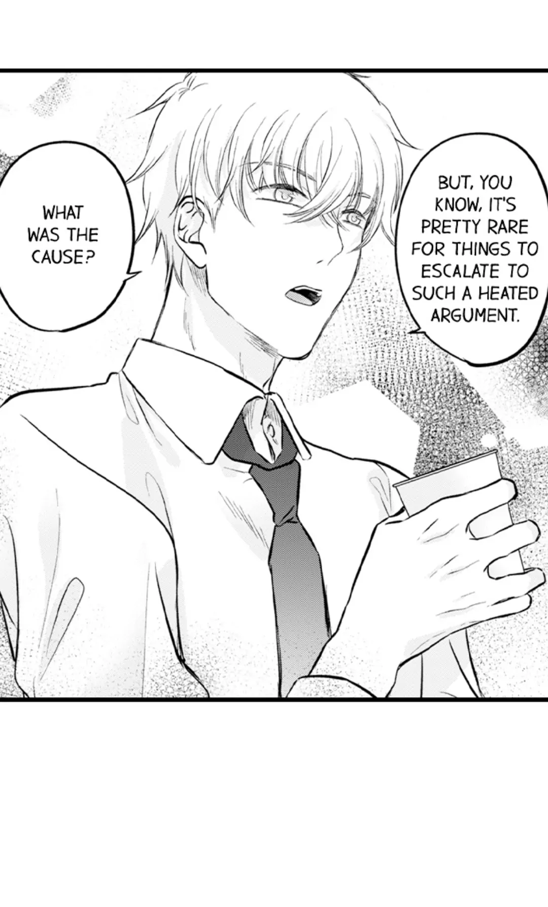 On A Lustful Night Mingling With A Priest Chapter 163 - page 14