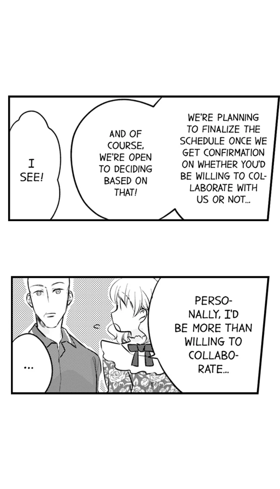 On A Lustful Night Mingling With A Priest Chapter 163 - page 25