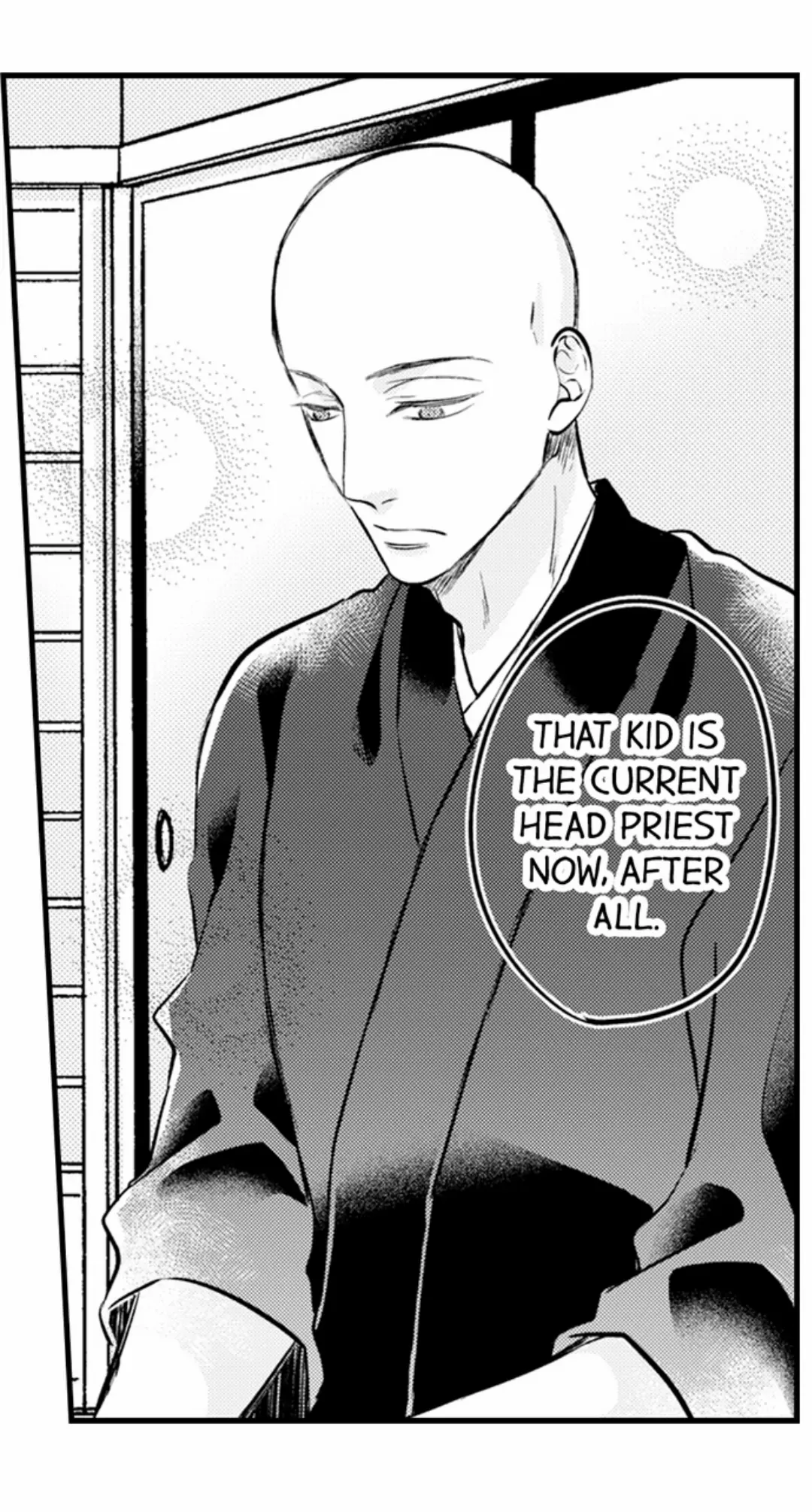 On A Lustful Night Mingling With A Priest Chapter 163 - page 27