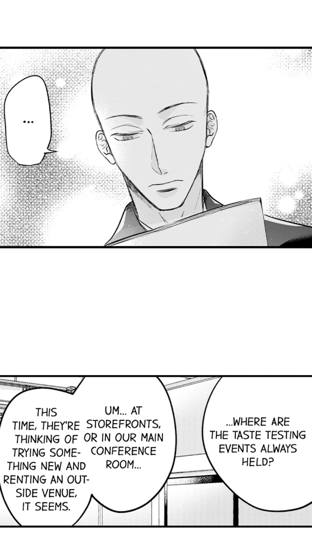On A Lustful Night Mingling With A Priest Chapter 163 - page 29