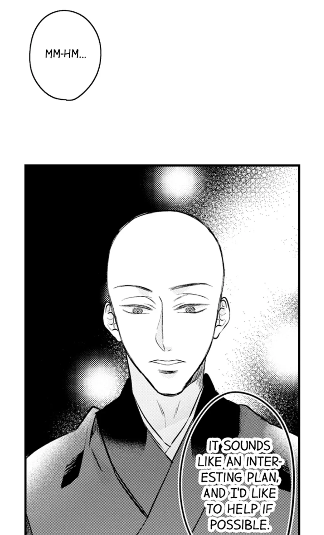 On A Lustful Night Mingling With A Priest Chapter 163 - page 30