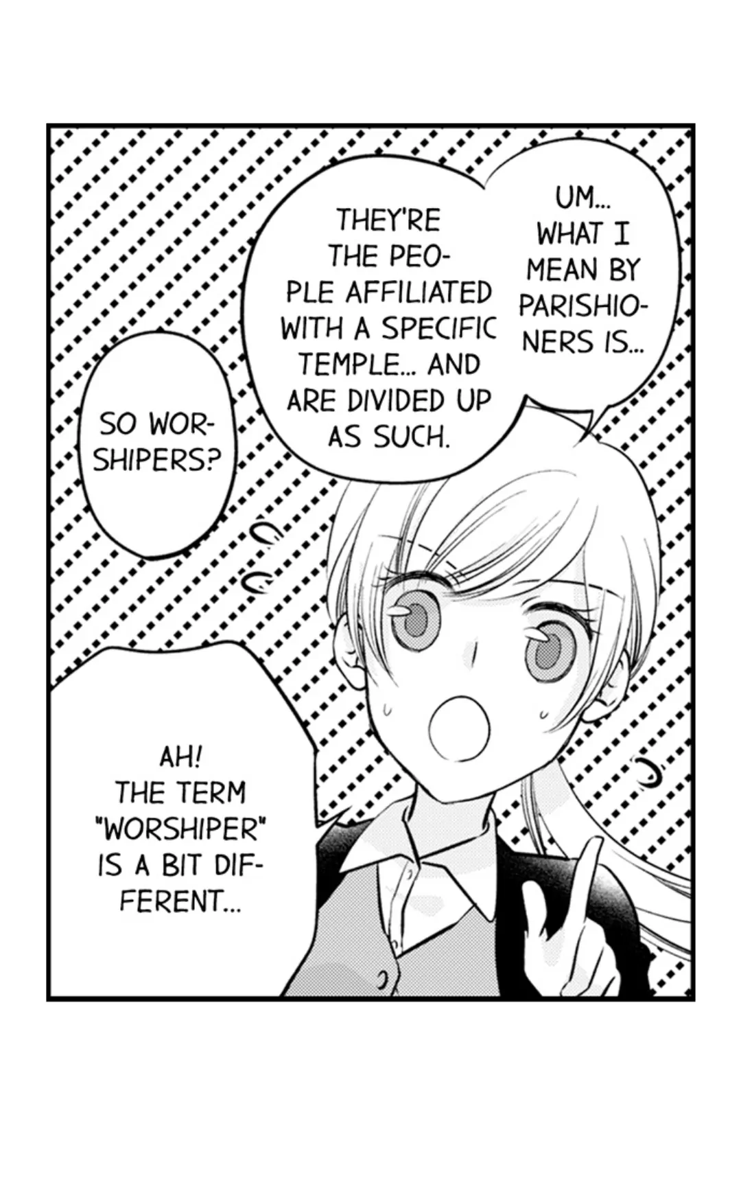 On A Lustful Night Mingling With A Priest Chapter 164 - page 11