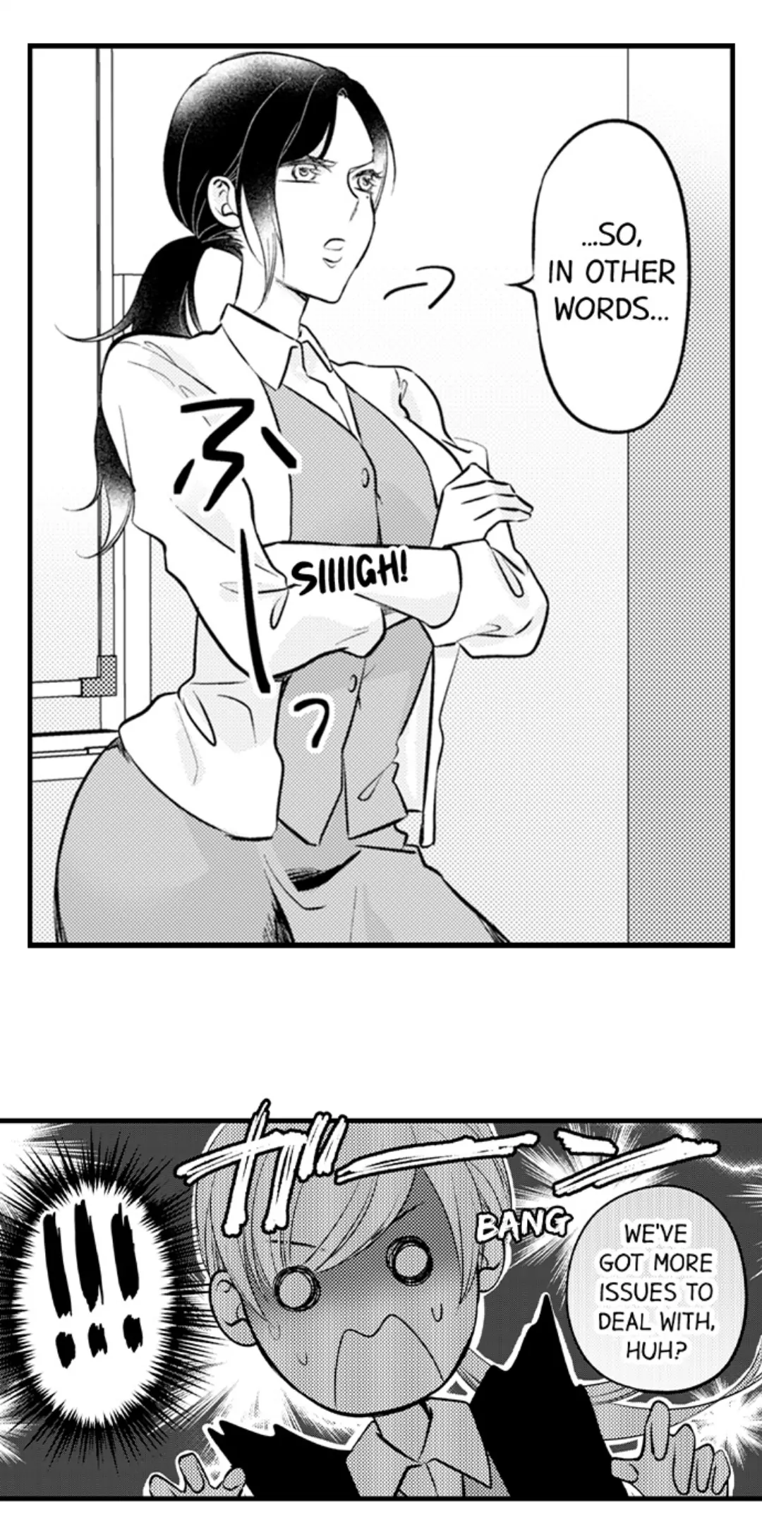 On A Lustful Night Mingling With A Priest Chapter 164 - page 12