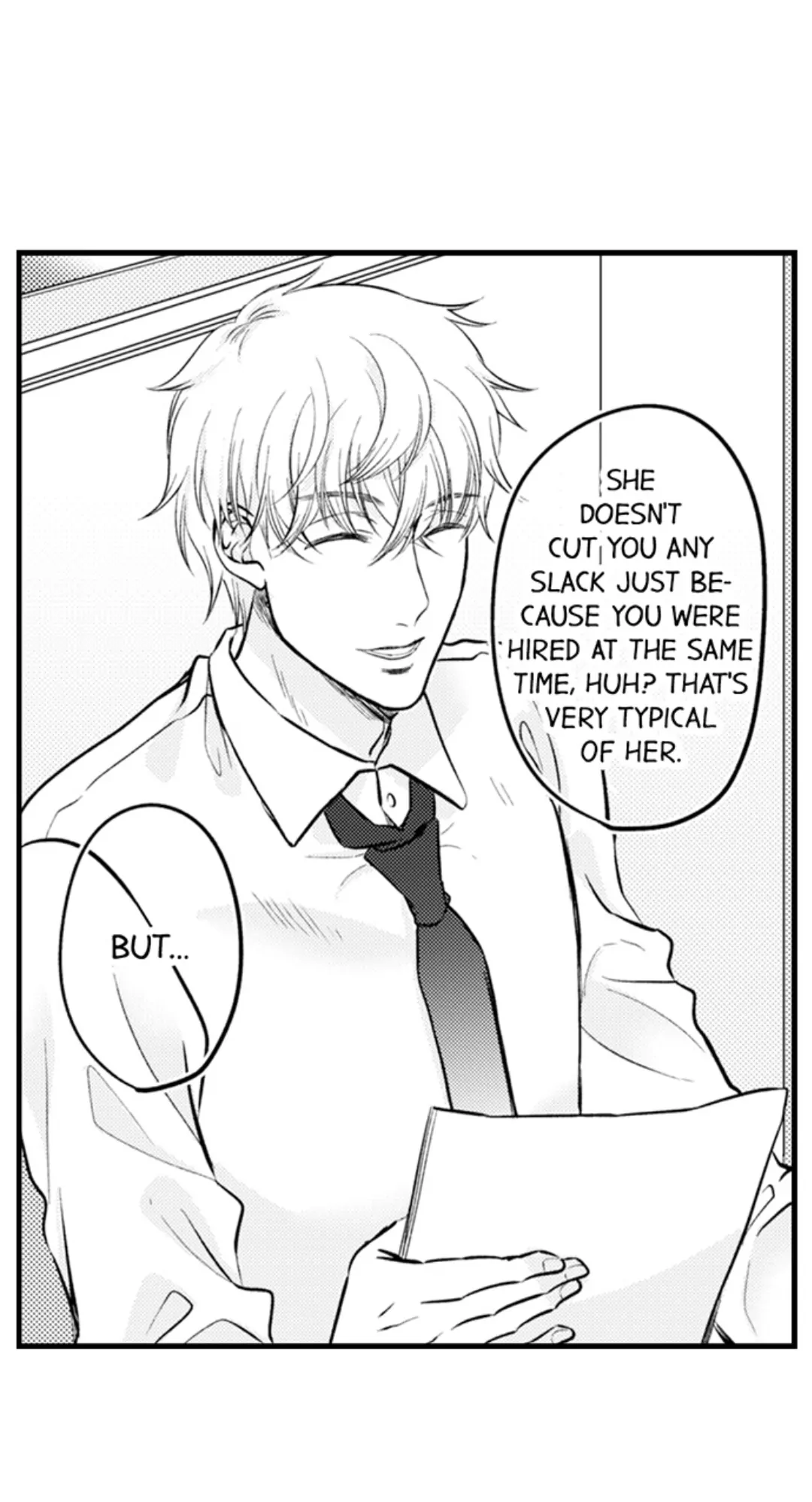 On A Lustful Night Mingling With A Priest Chapter 164 - page 16