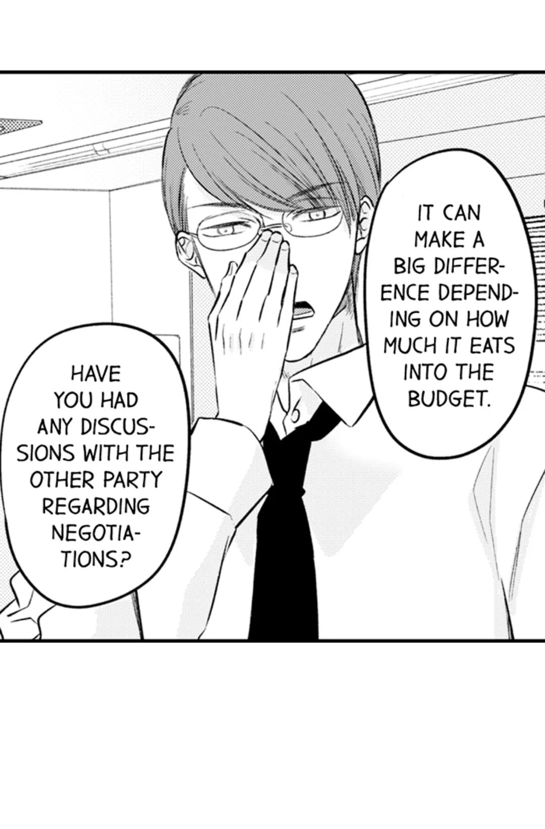 On A Lustful Night Mingling With A Priest Chapter 164 - page 9